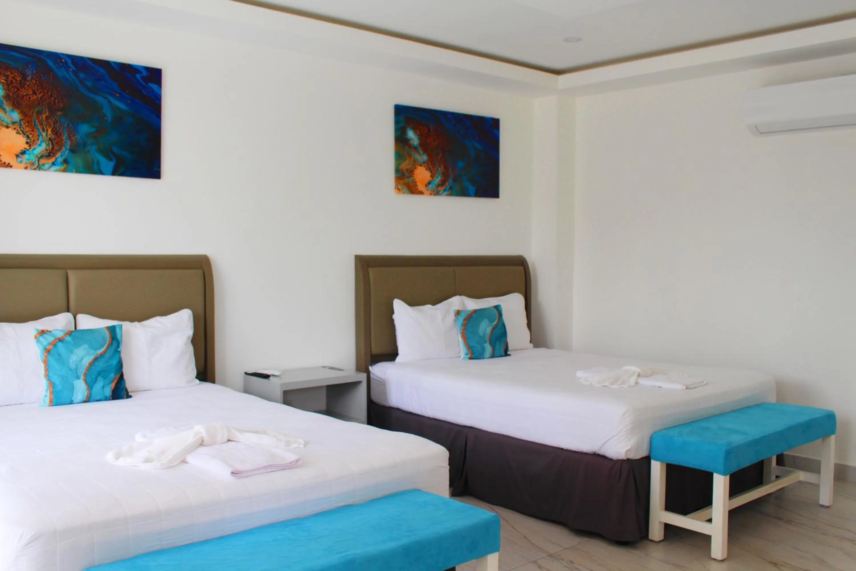 Bed in The Views Resort