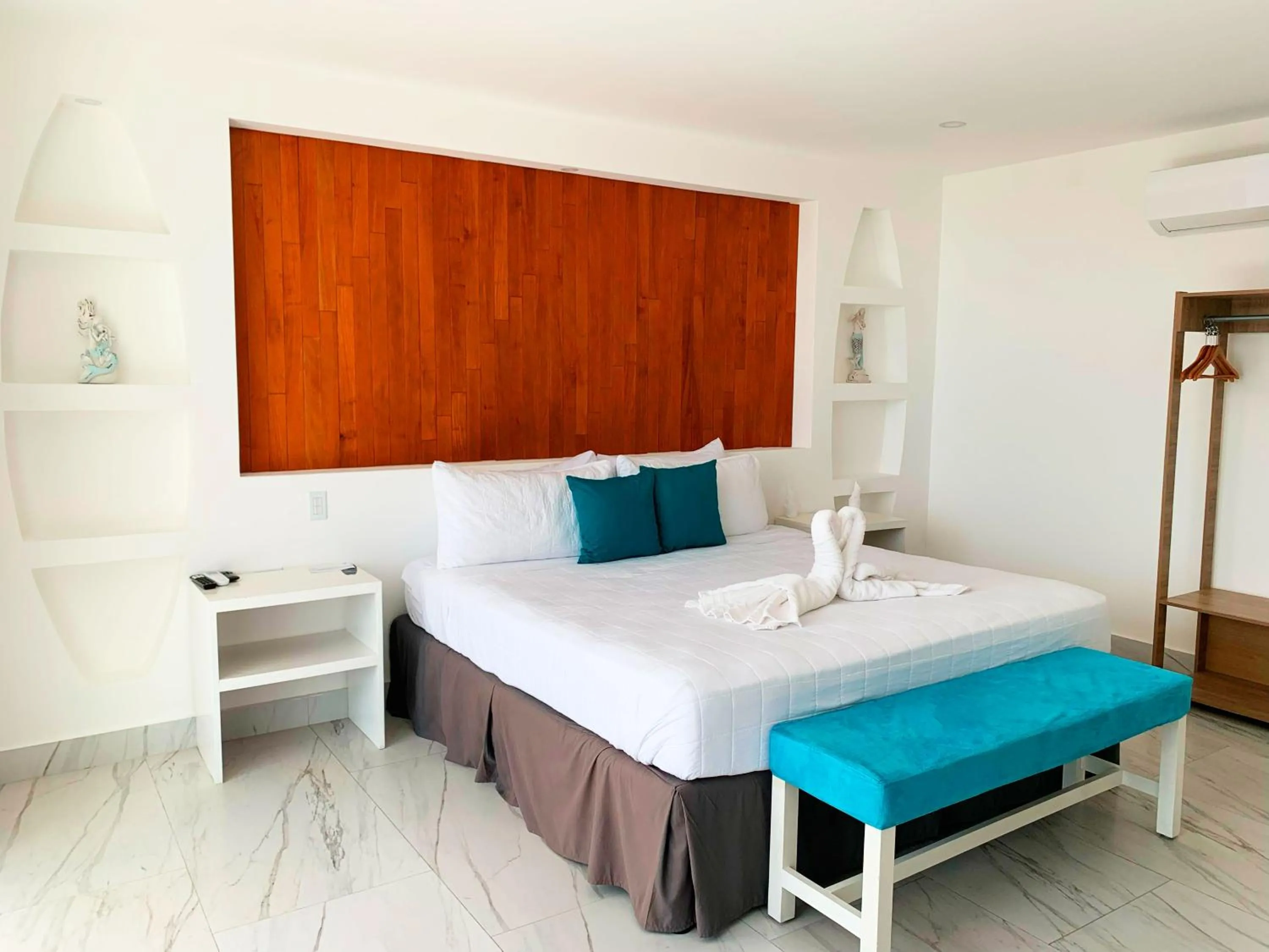 Bed in The Views Resort