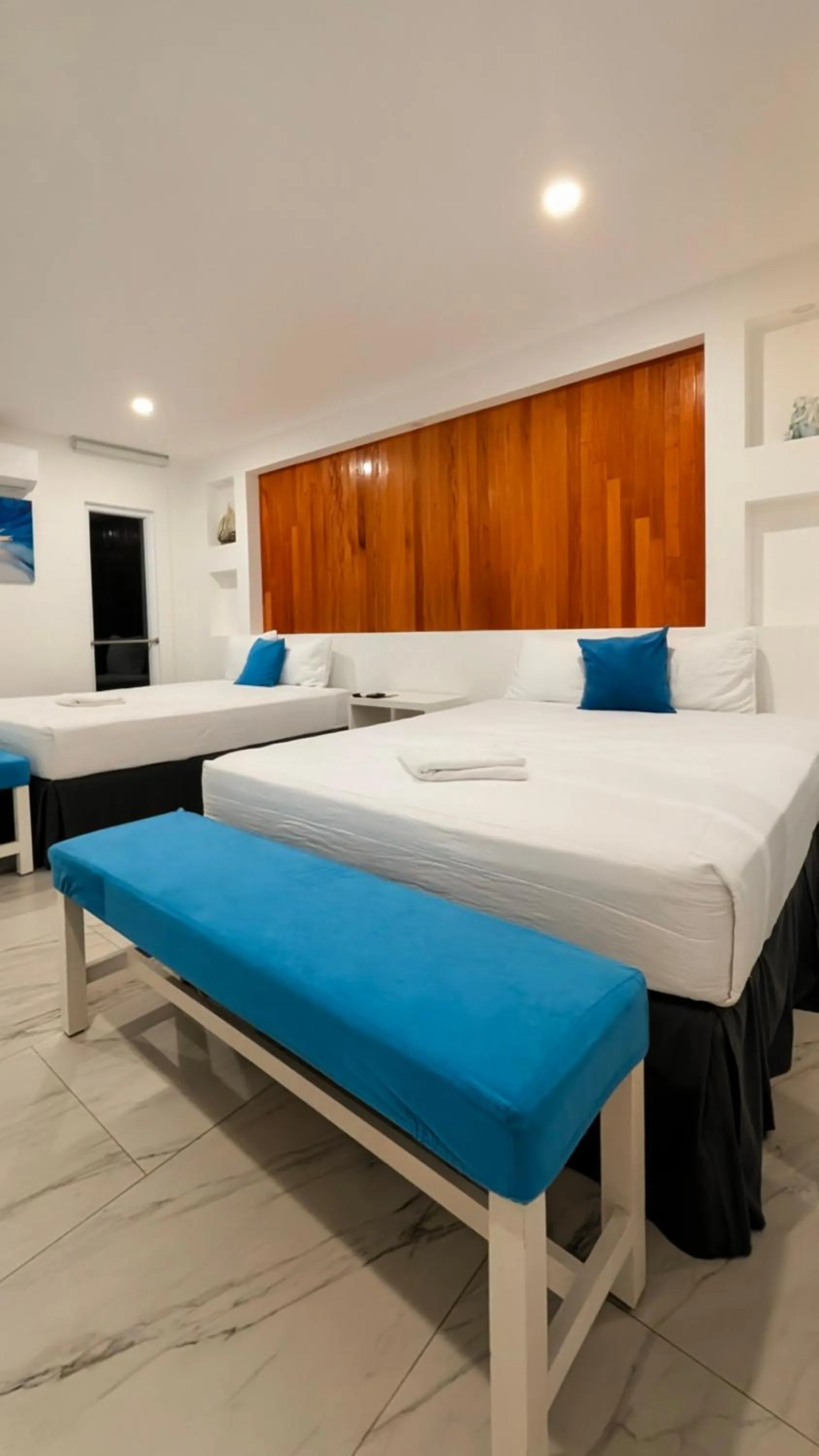 Bed in The Views Resort