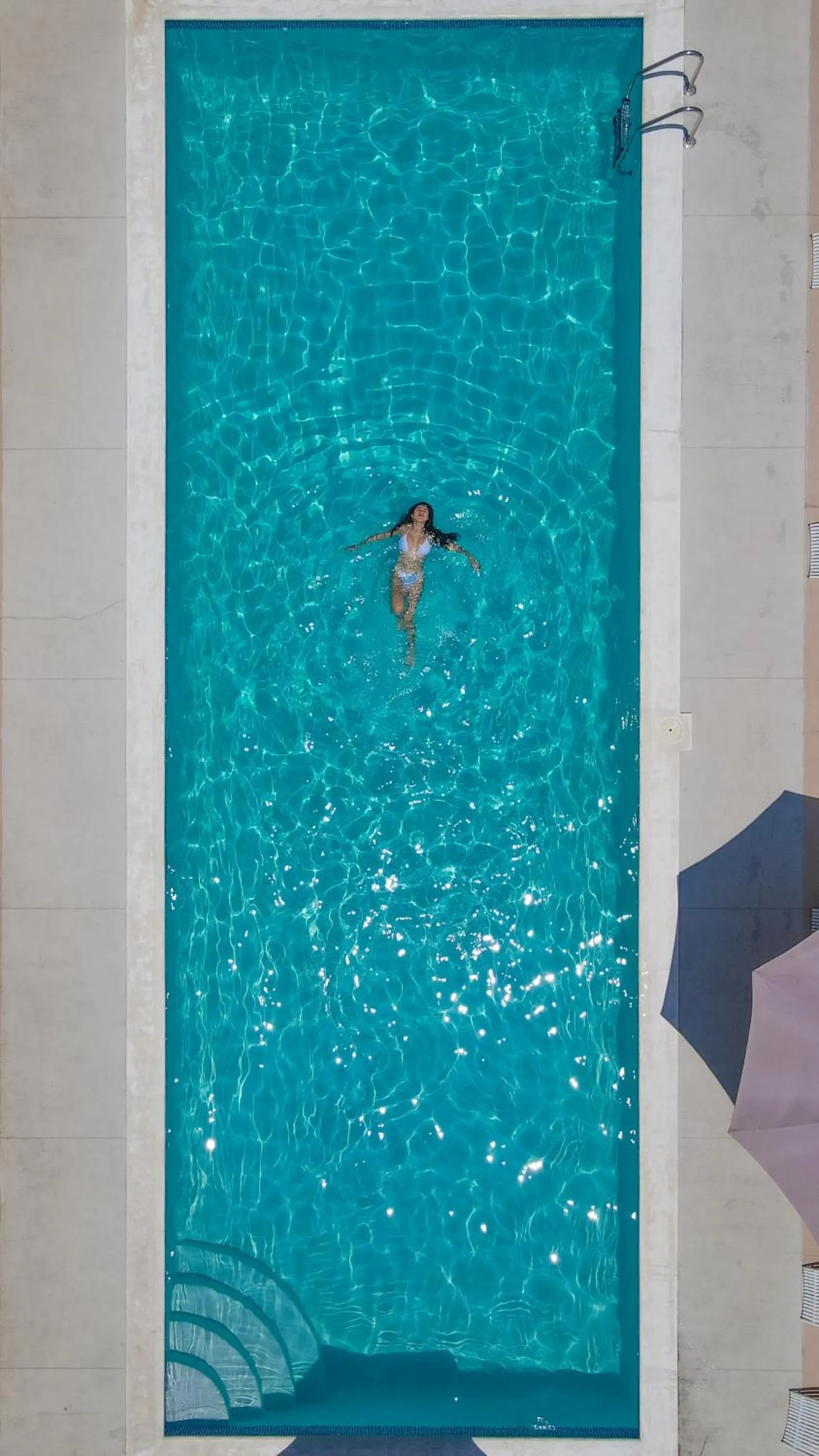 Swimming pool in The Views Resort