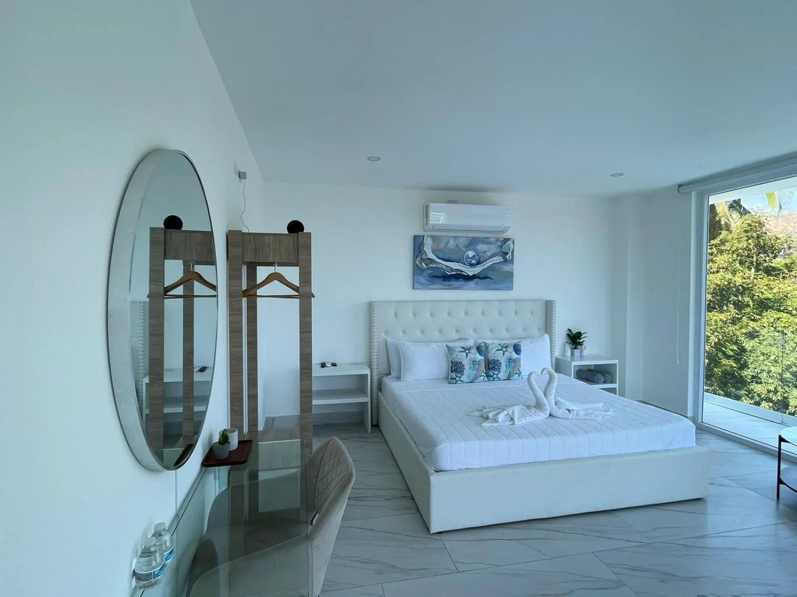 Bed in The Views Resort