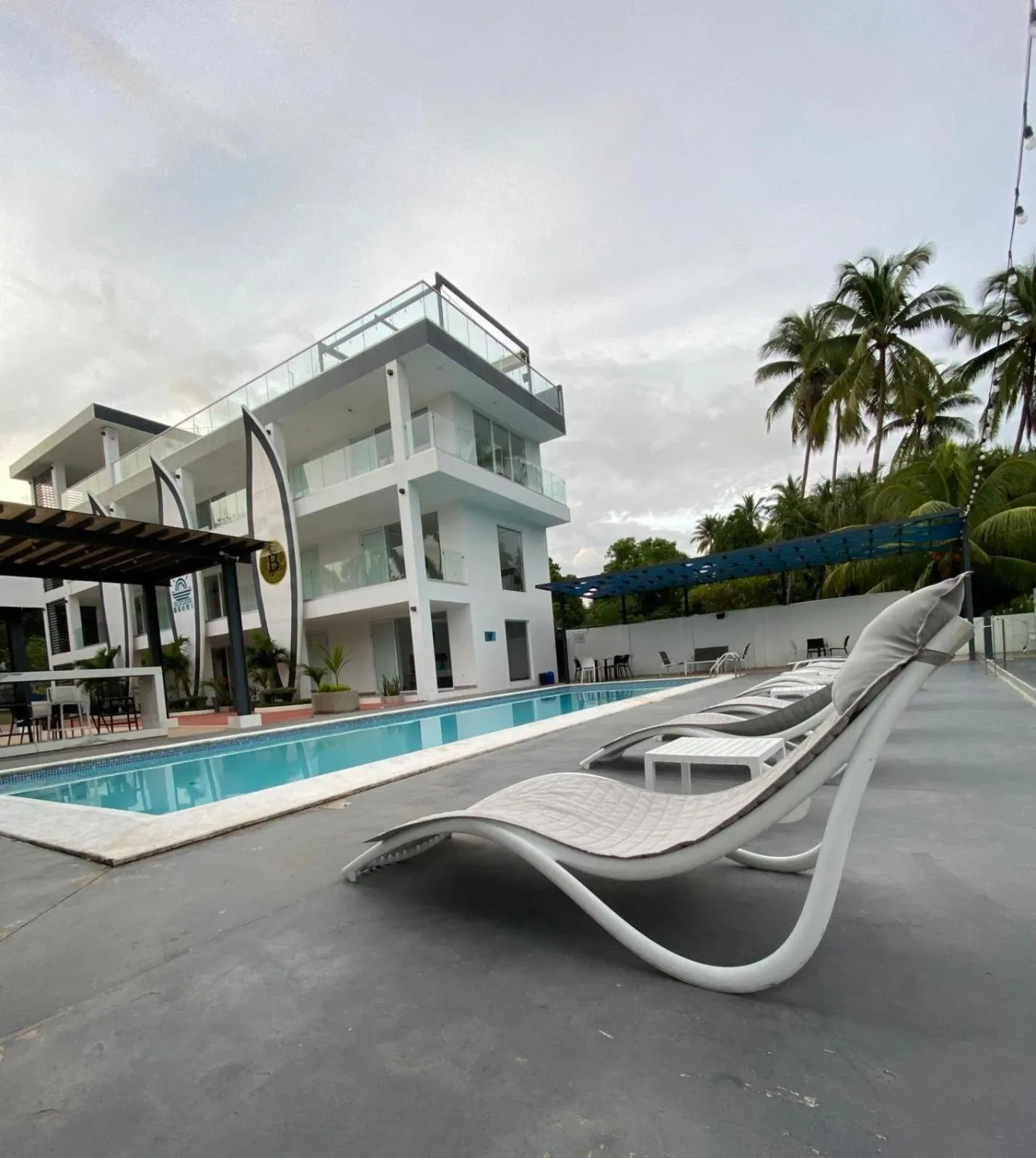 Swimming pool in The Views Resort