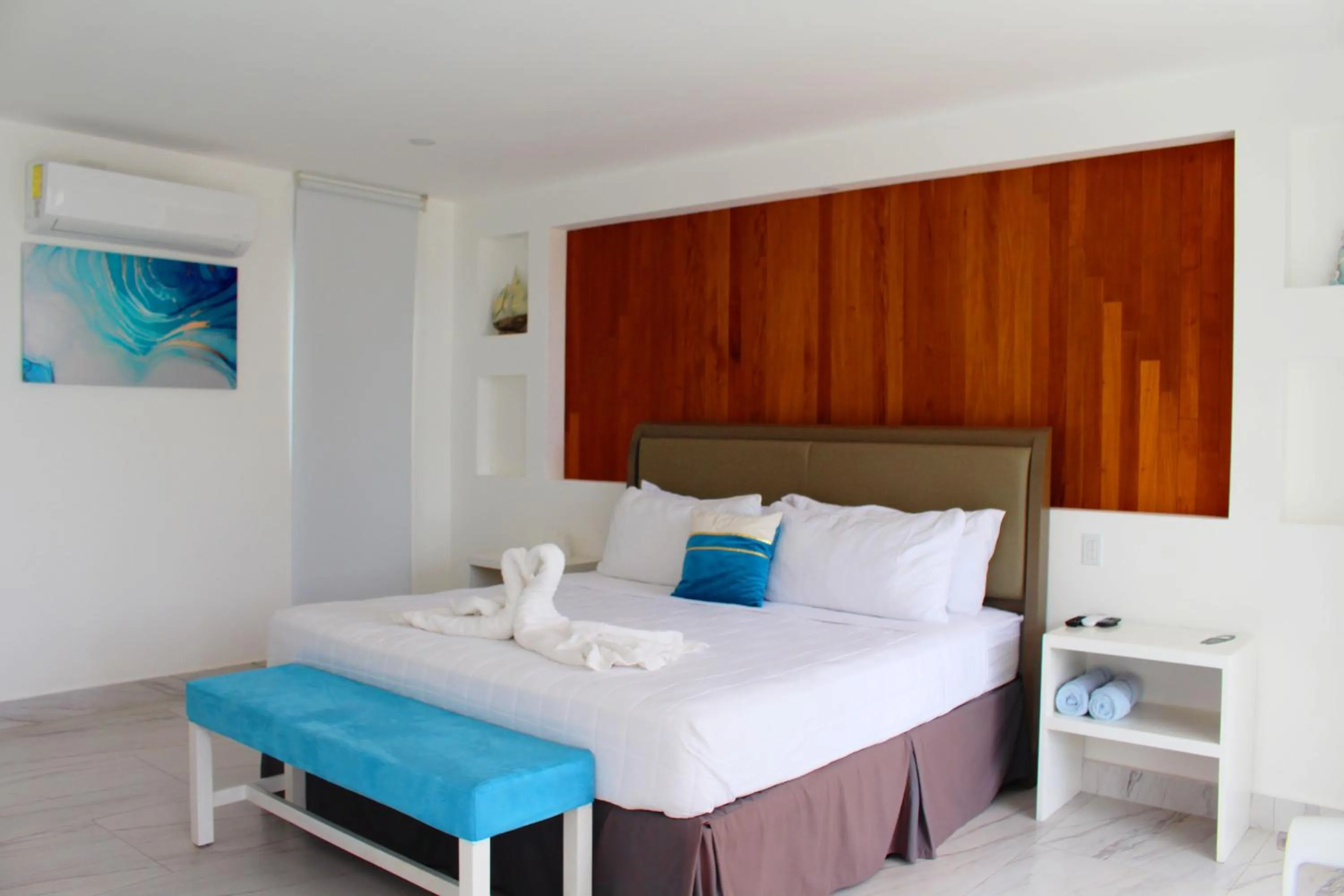 Bed in The Views Resort