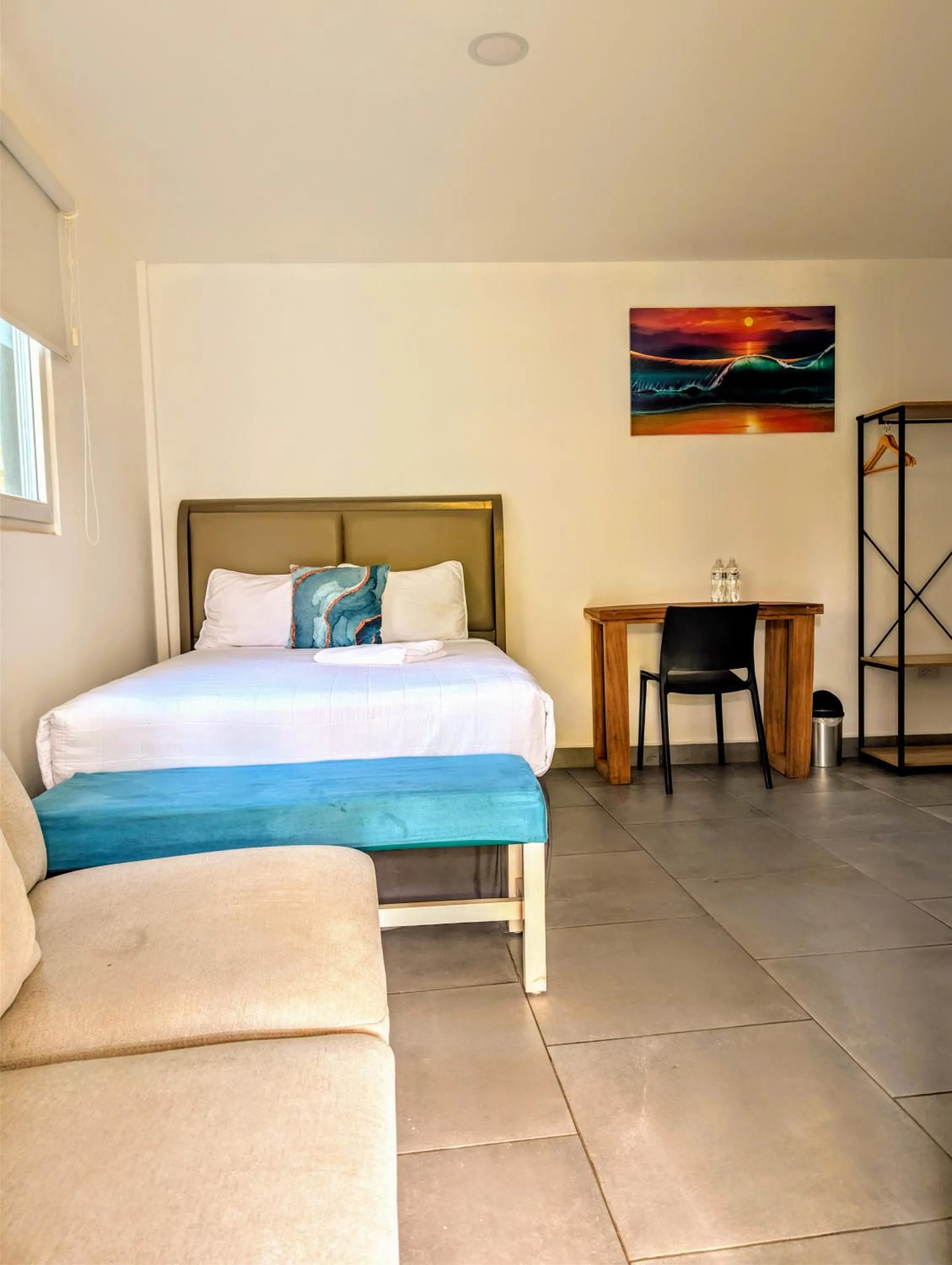 Bed in The Views Resort