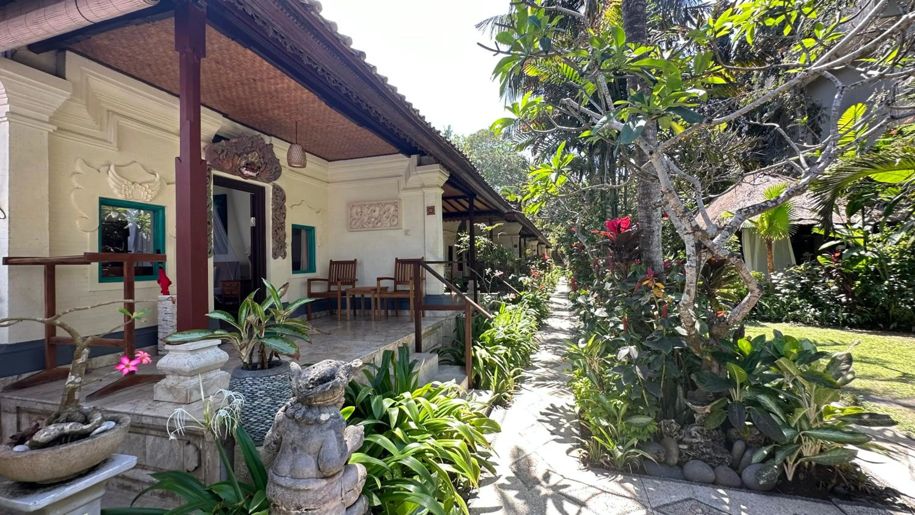 Property building in Nusa Indah Candidasa