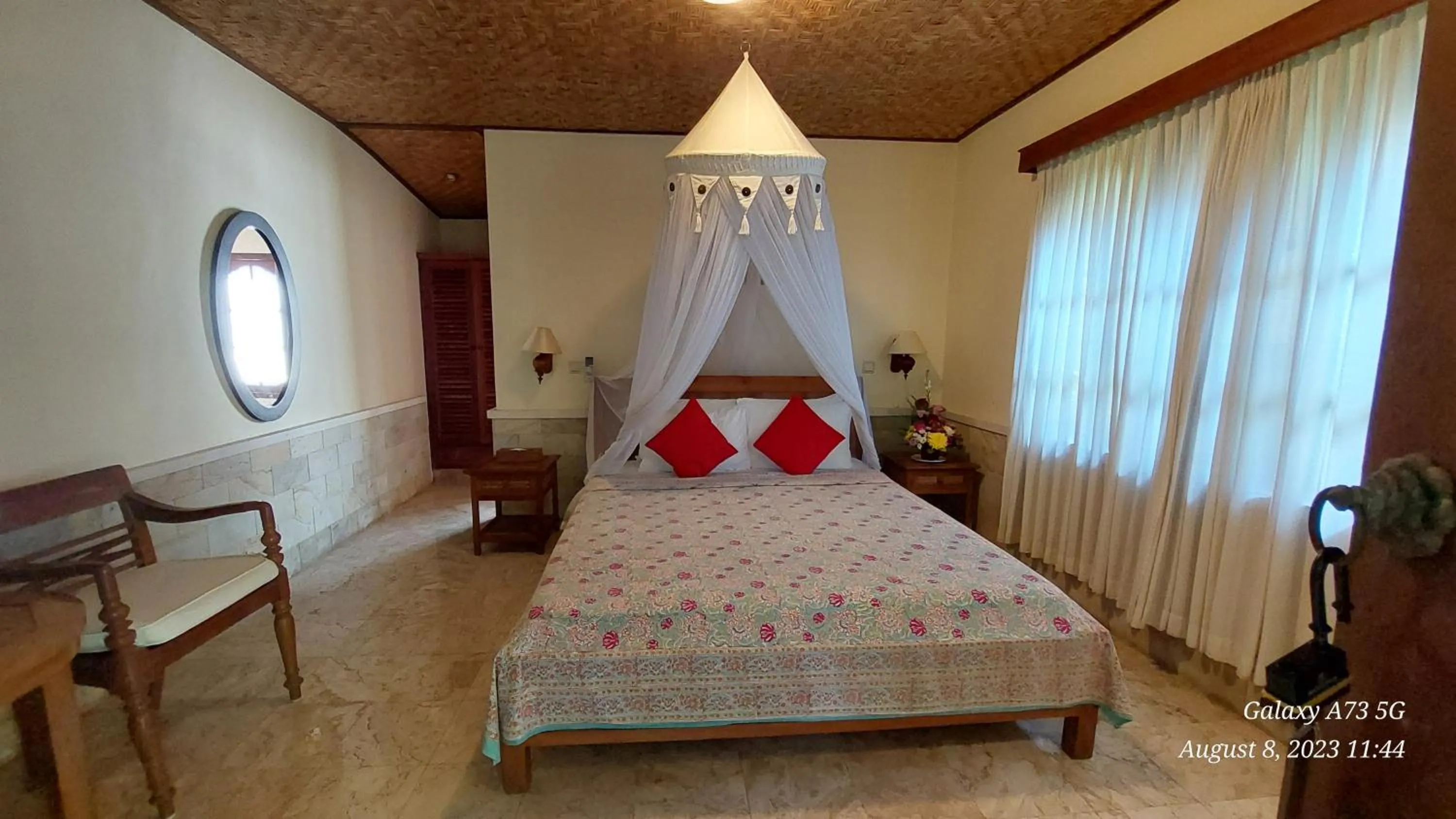 Bed in Nusa Indah Candidasa