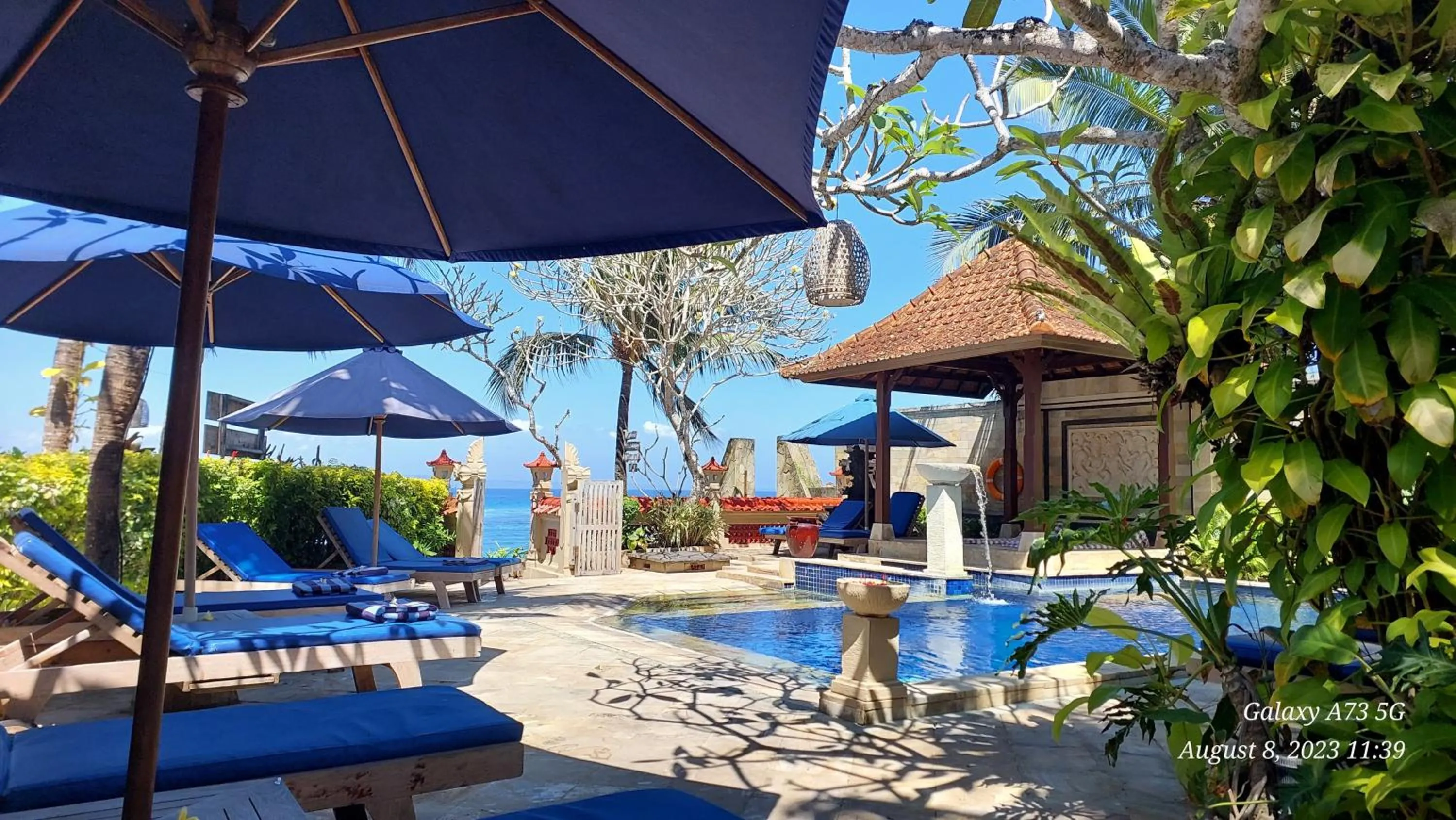 Property building in Nusa Indah Candidasa