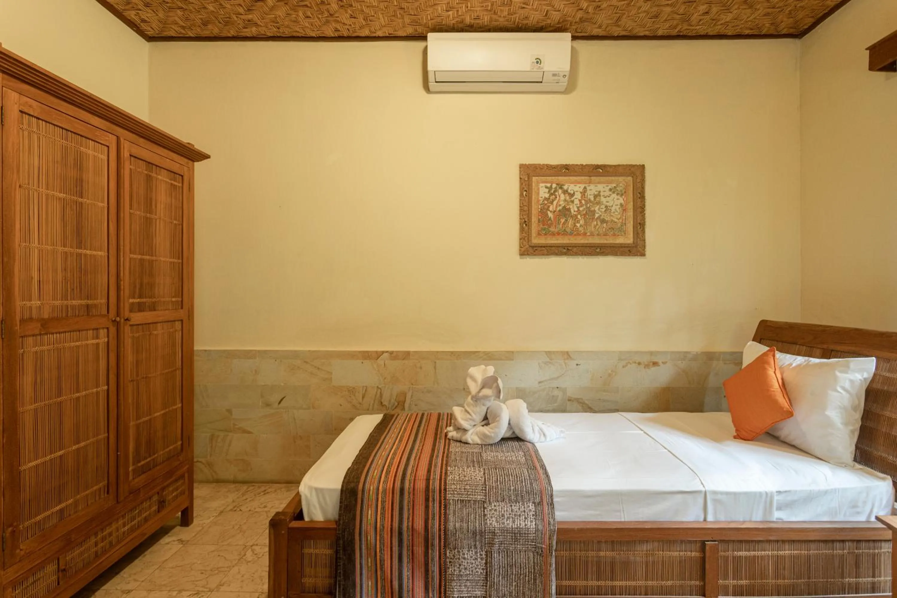 Bed in Nusa Indah Candidasa