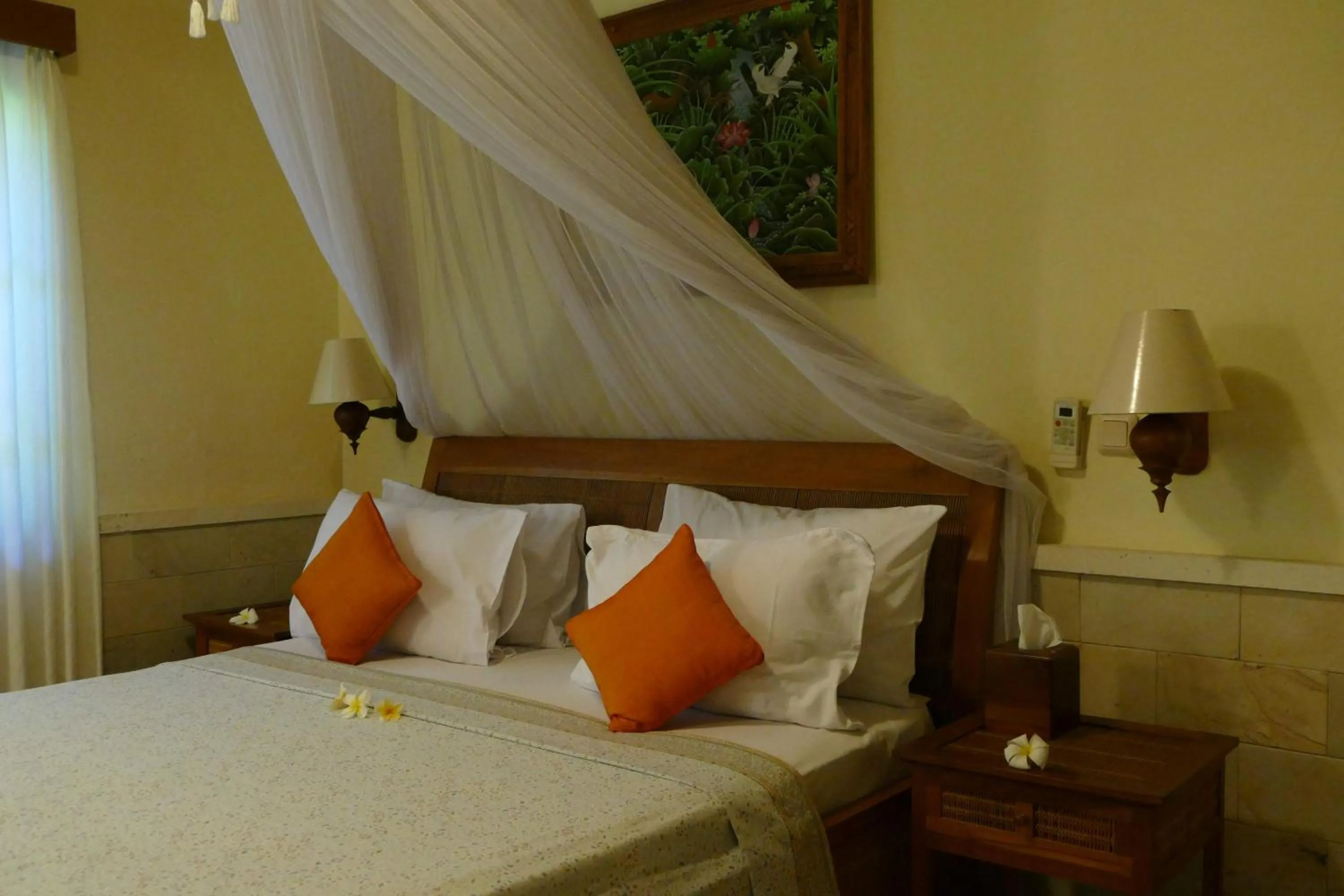 Bedroom, Bed in Nusa Indah Candidasa