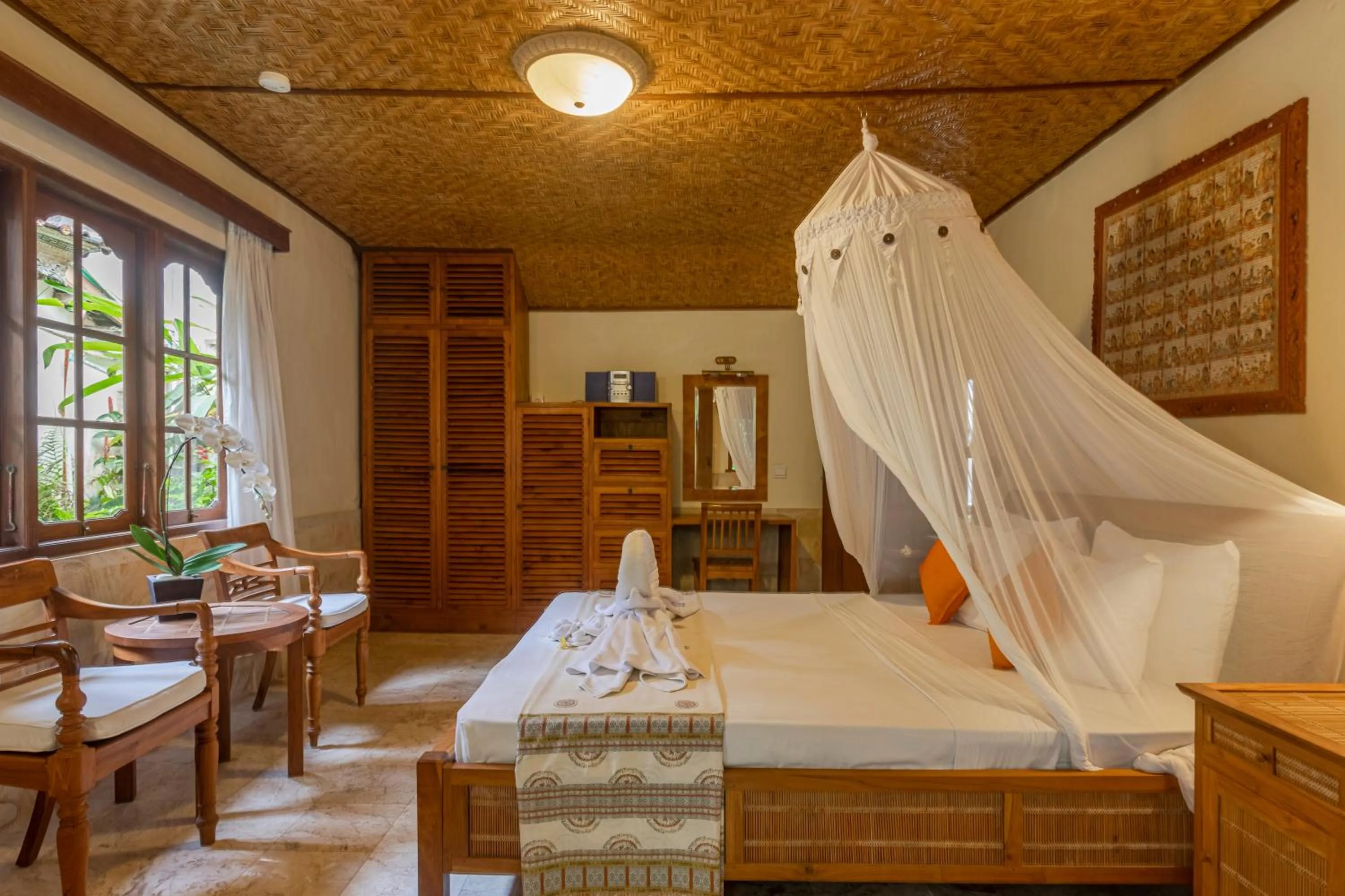 Bed in Nusa Indah Candidasa