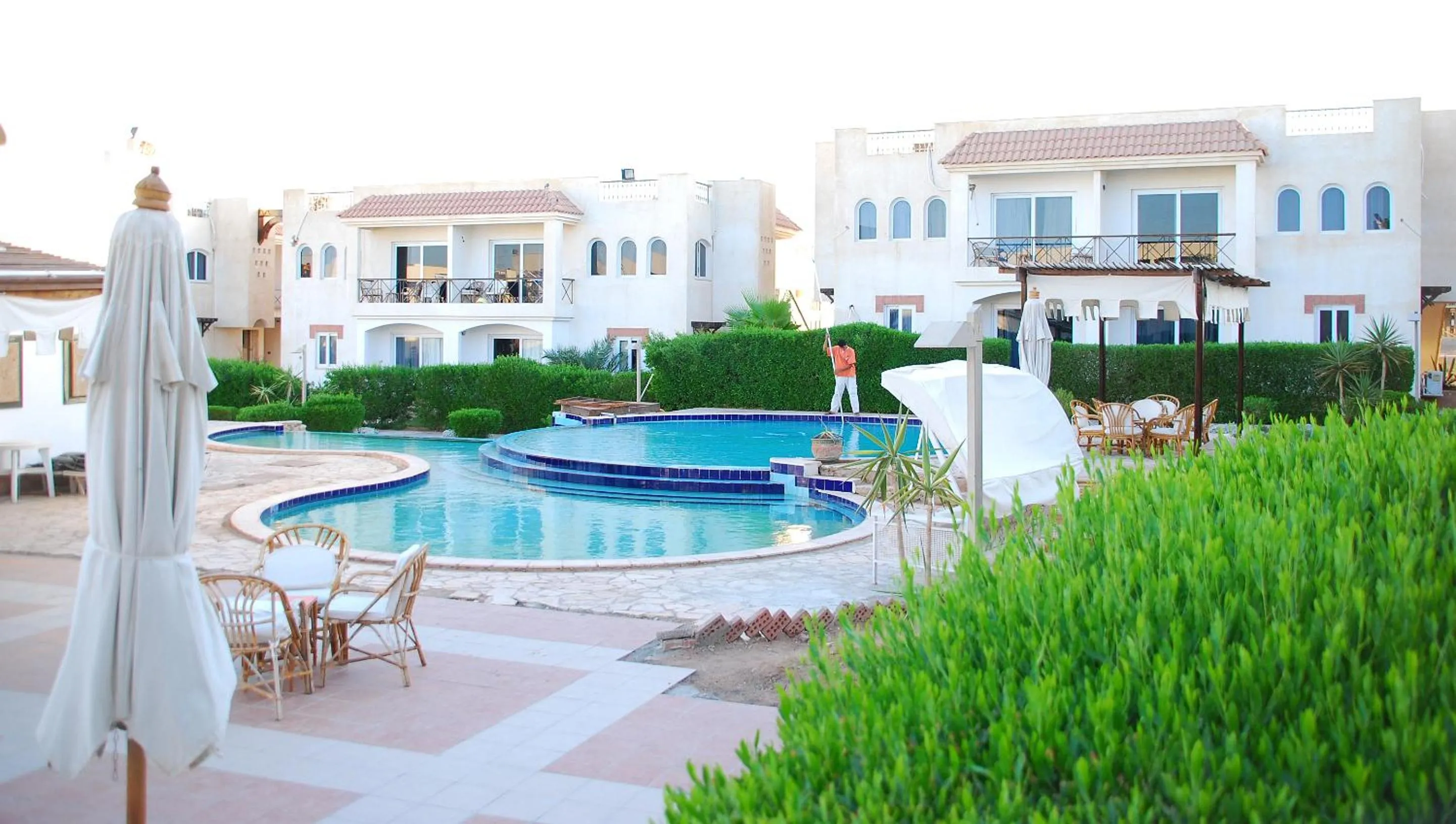 Pool view, Swimming Pool in Logaina Sharm Resort Apartments