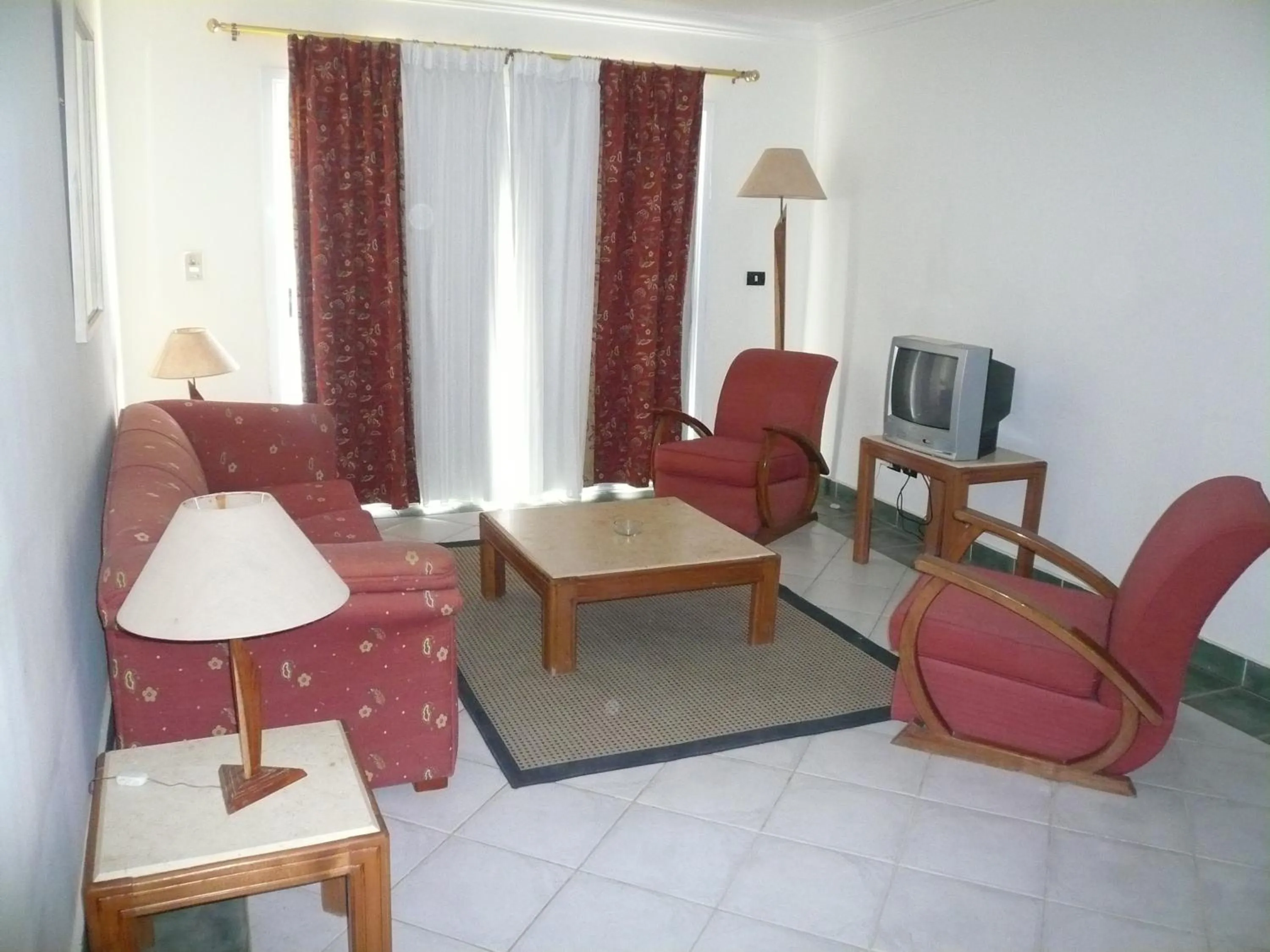 Living room, Seating Area in Logaina Sharm Resort Apartments
