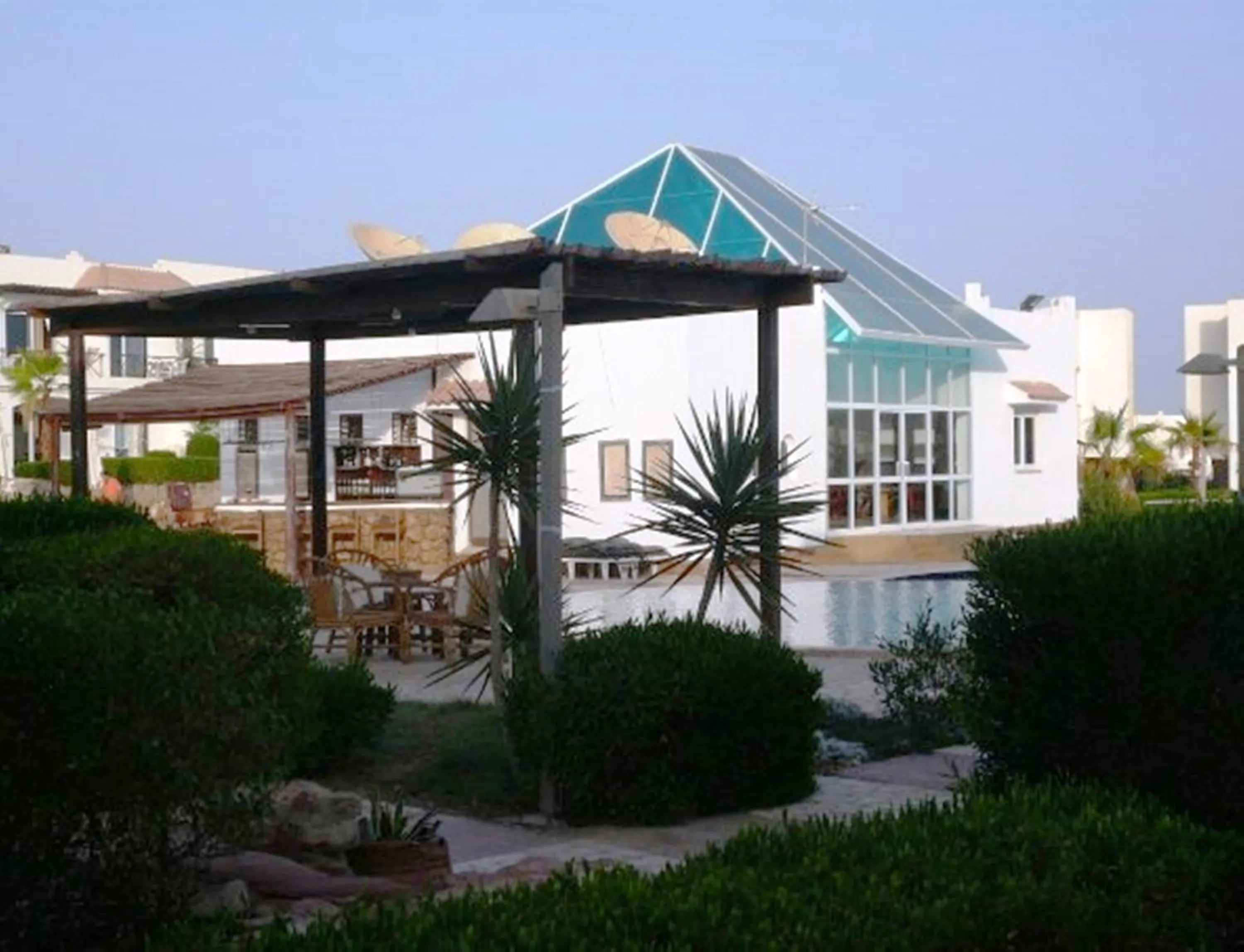 Garden in Logaina Sharm Resort Apartments