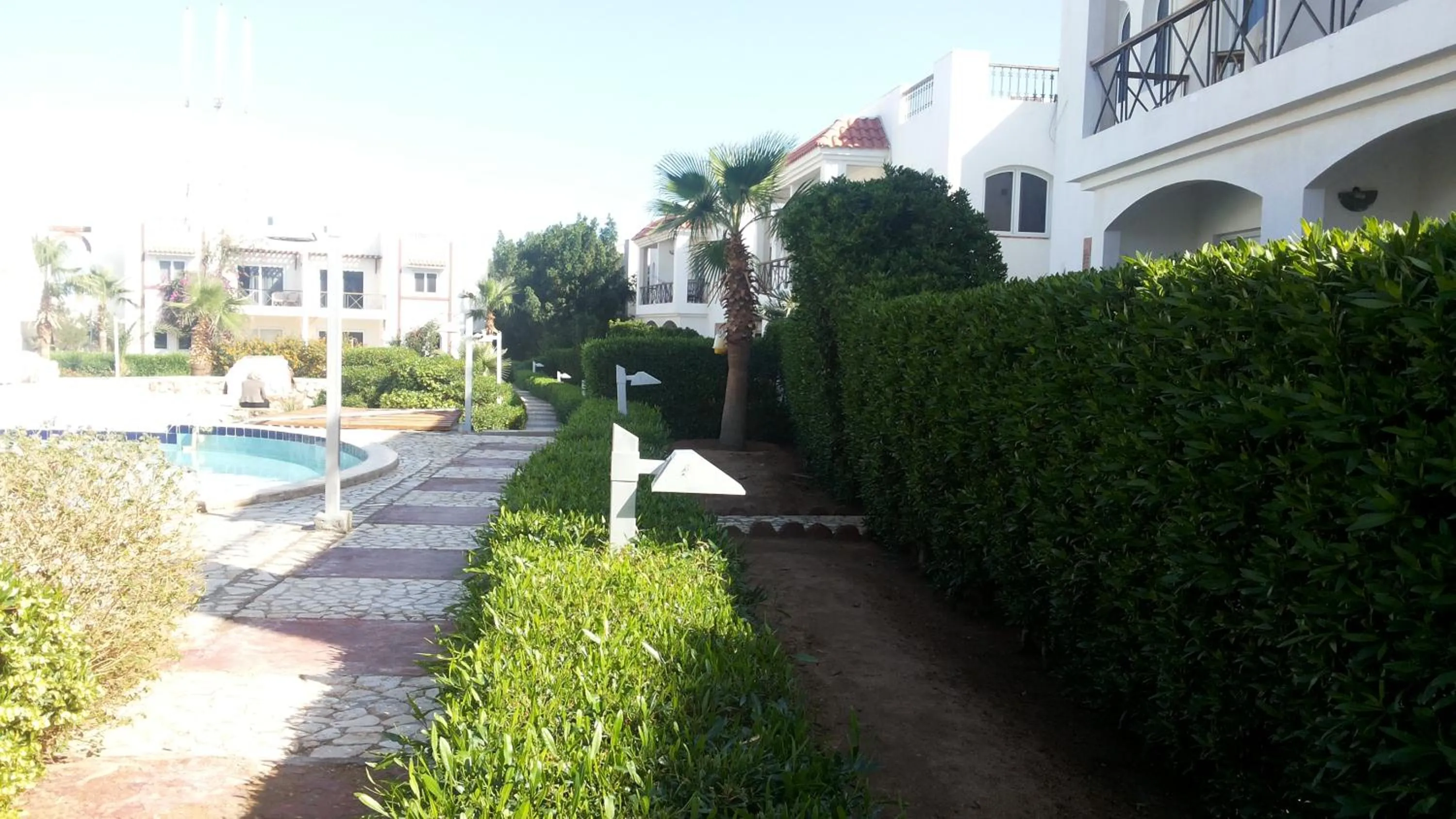 Garden view, Property Building in Logaina Sharm Resort Apartments
