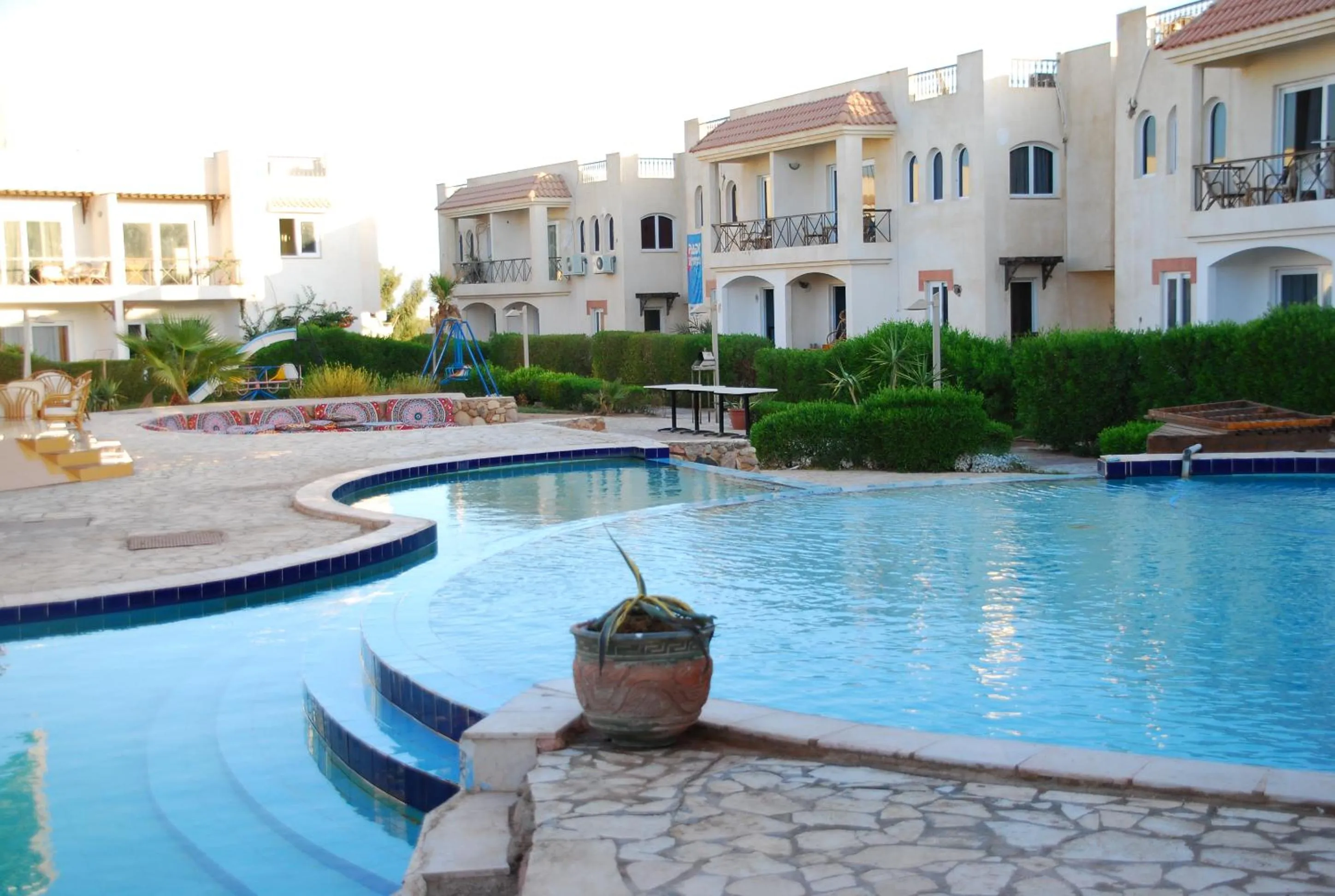 Pool view, Swimming Pool in Logaina Sharm Resort Apartments