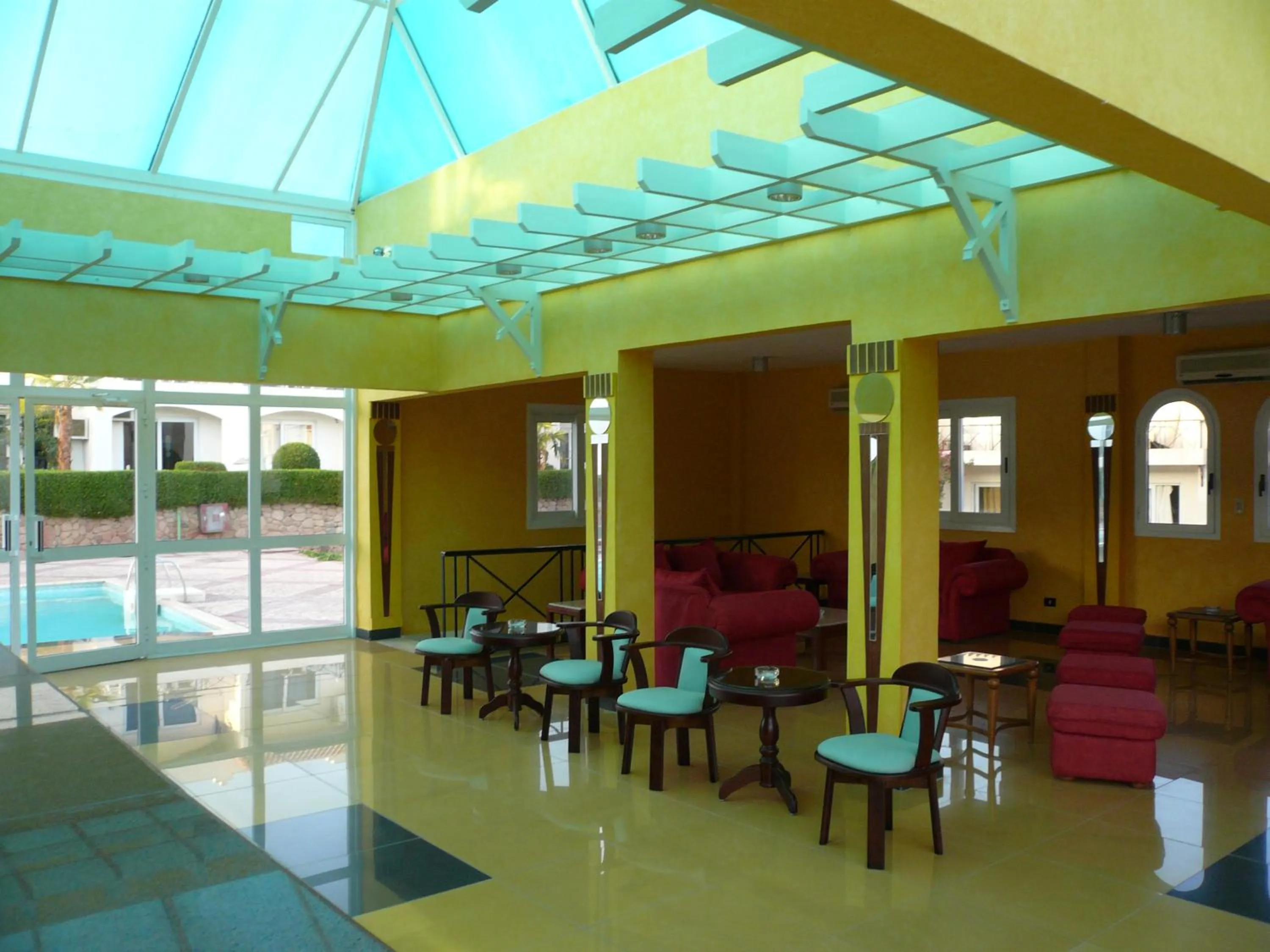 Lobby or reception in Logaina Sharm Resort Apartments