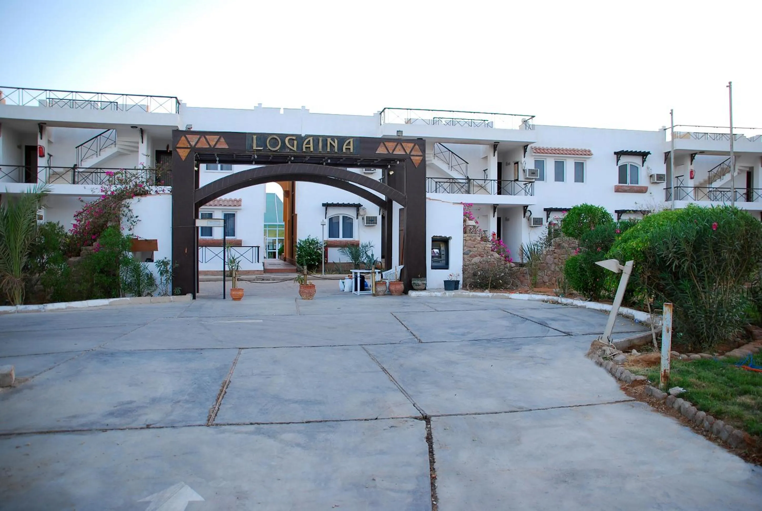 View (from property/room), Property Building in Logaina Sharm Resort Apartments