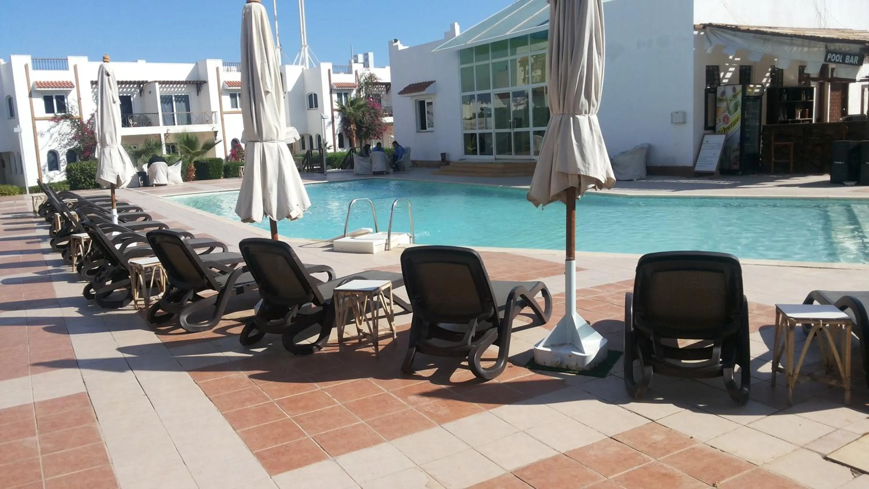 Day, Swimming Pool in Logaina Sharm Resort Apartments