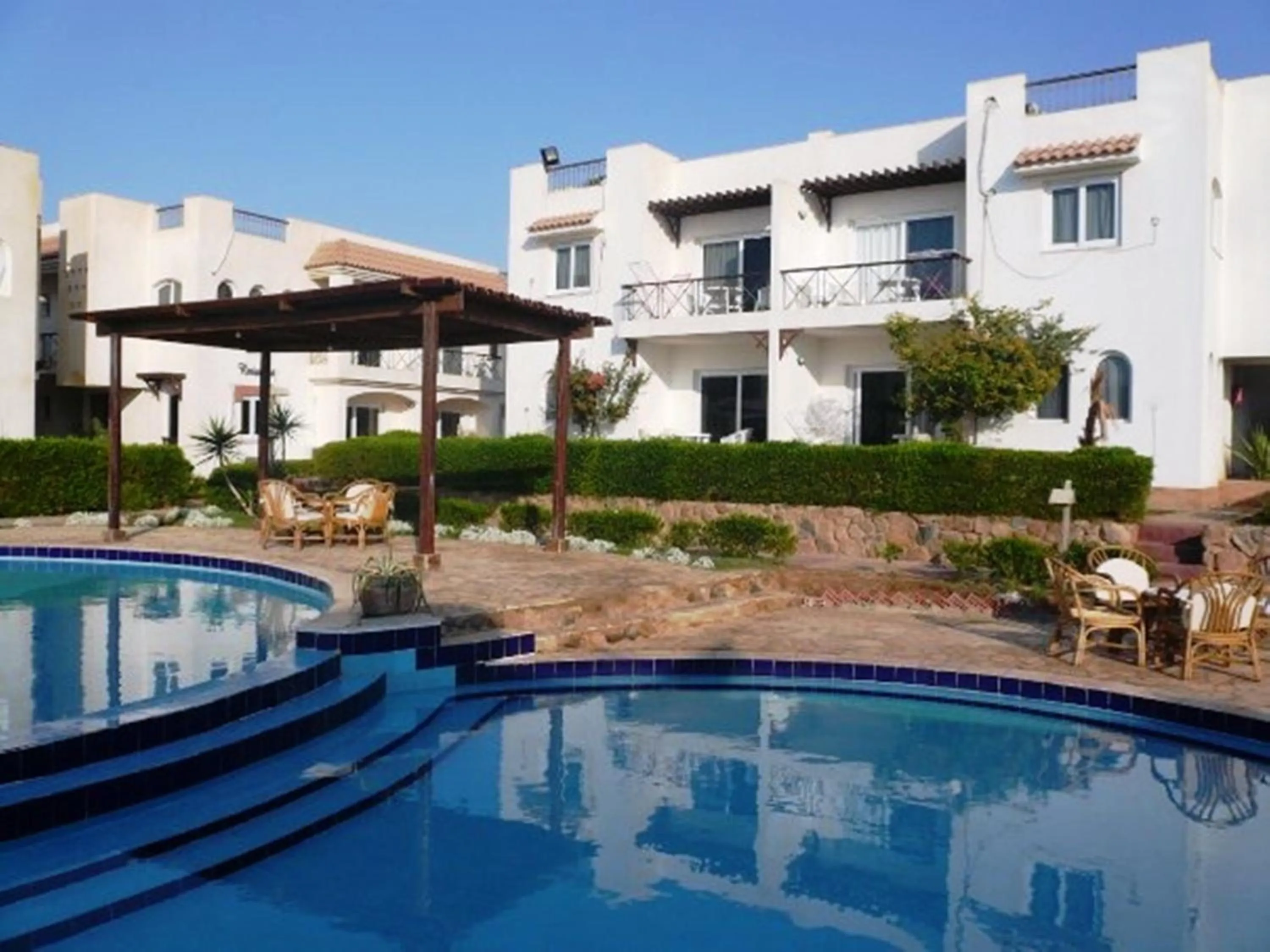 Garden, Property Building in Logaina Sharm Resort Apartments
