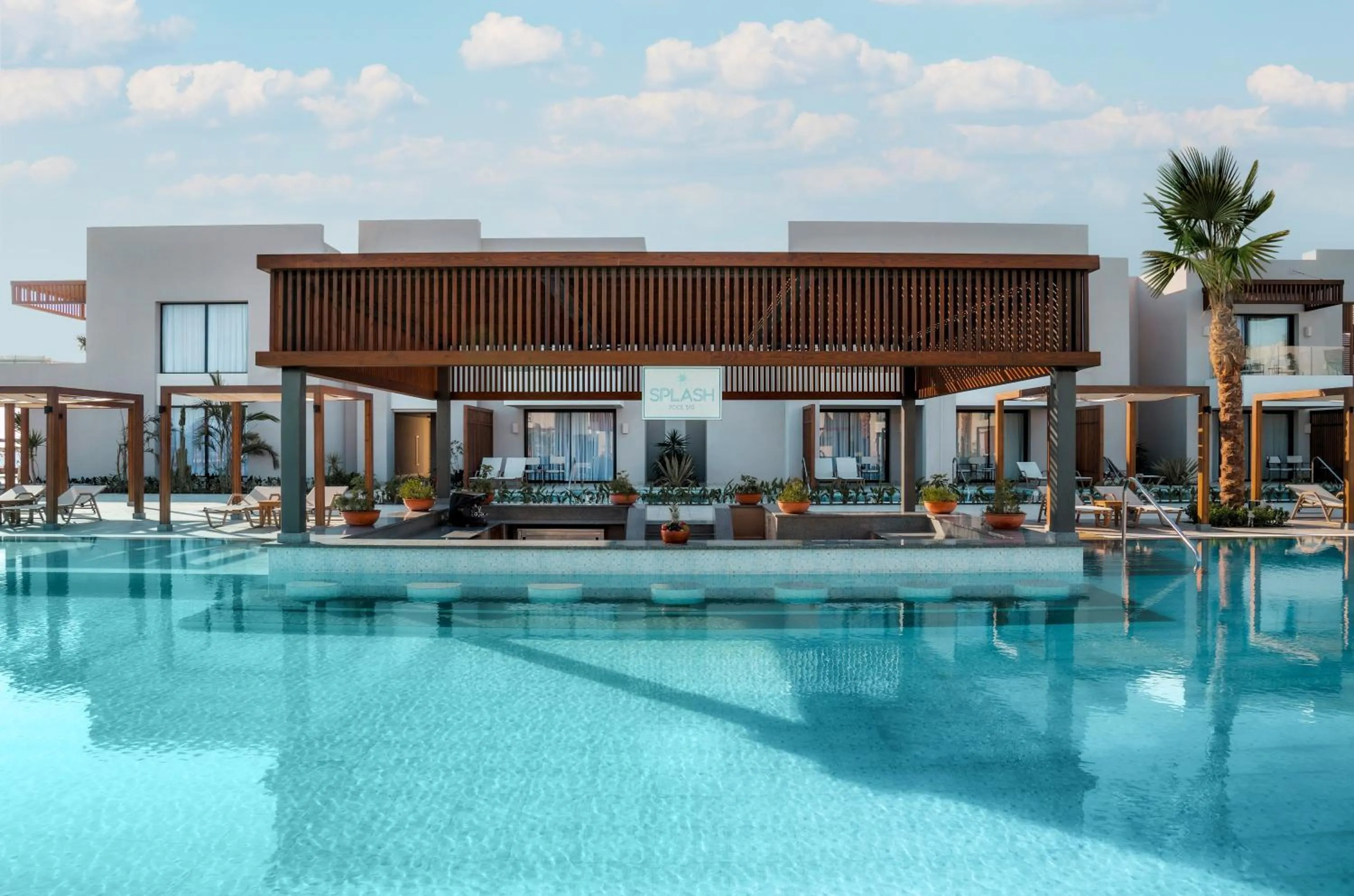 Swimming pool in JAZ Elite Amara