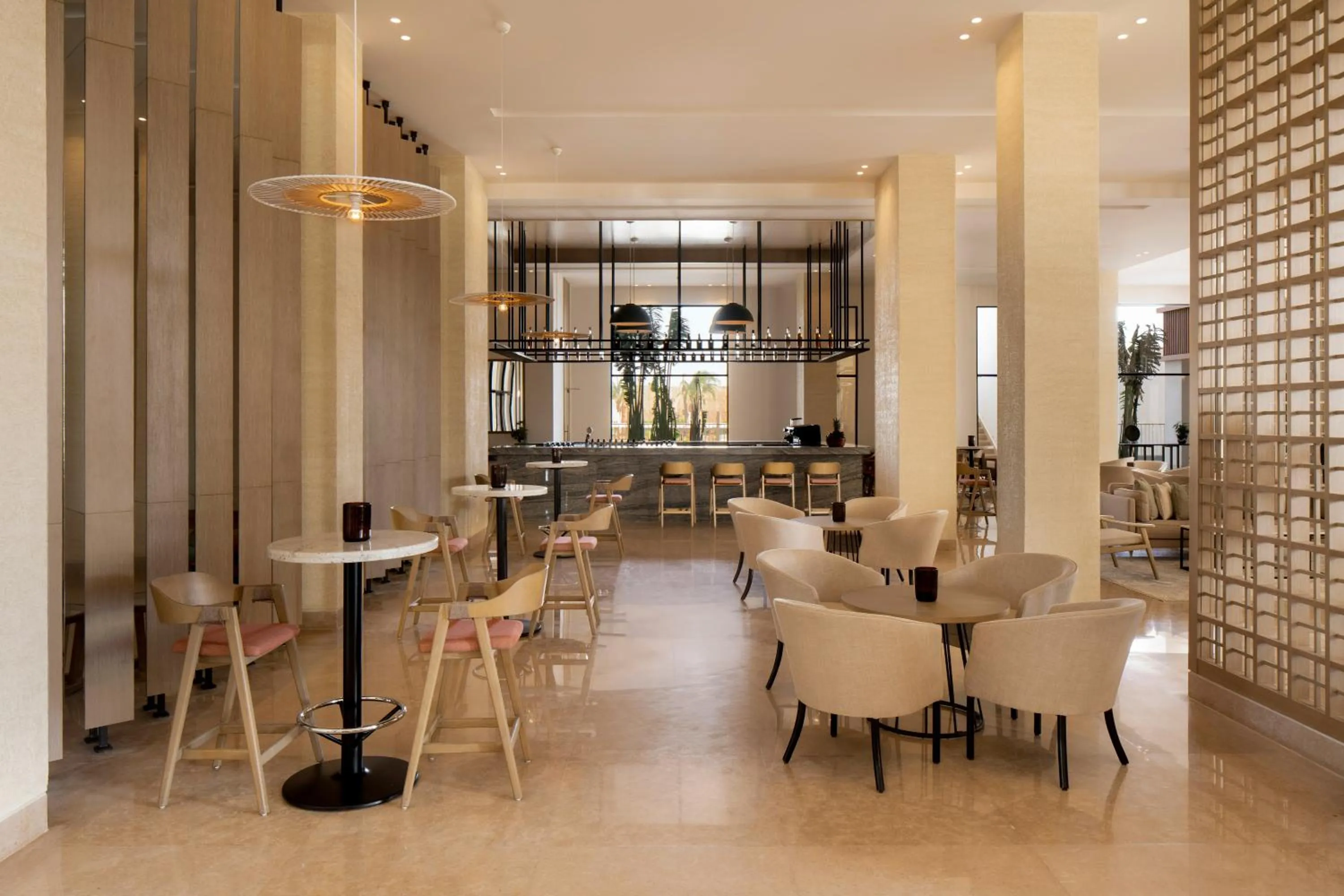 Restaurant/places to eat in JAZ Elite Amara