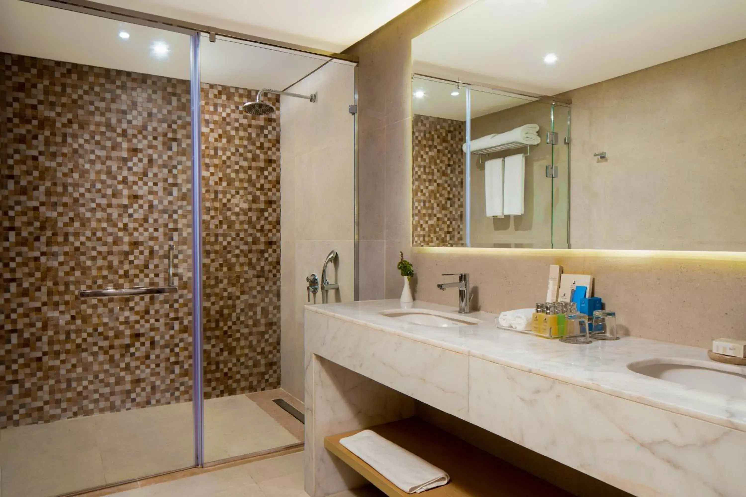 Bathroom in JAZ Elite Amara Bathroom in JAZ Elite Amara