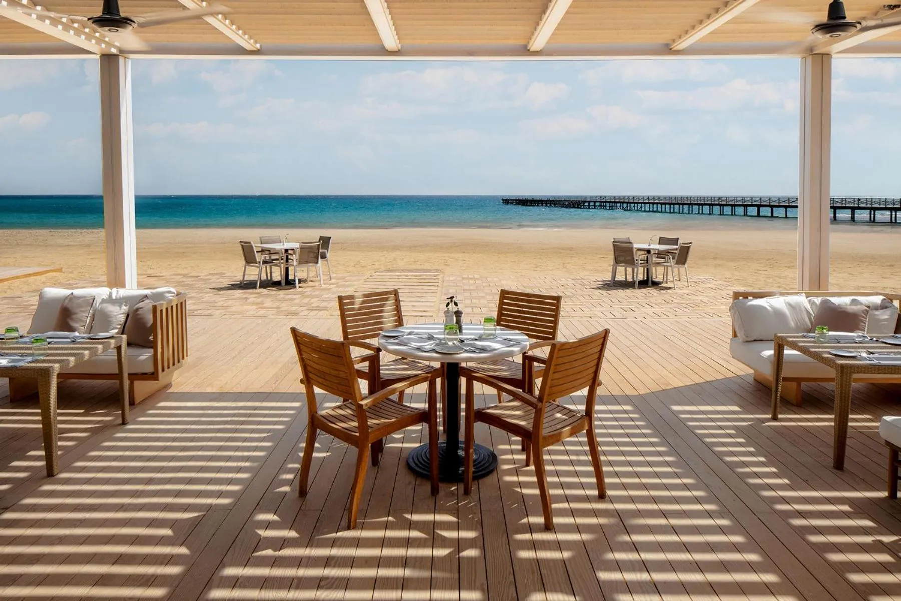 Restaurant/places to eat in JAZ Elite Amara