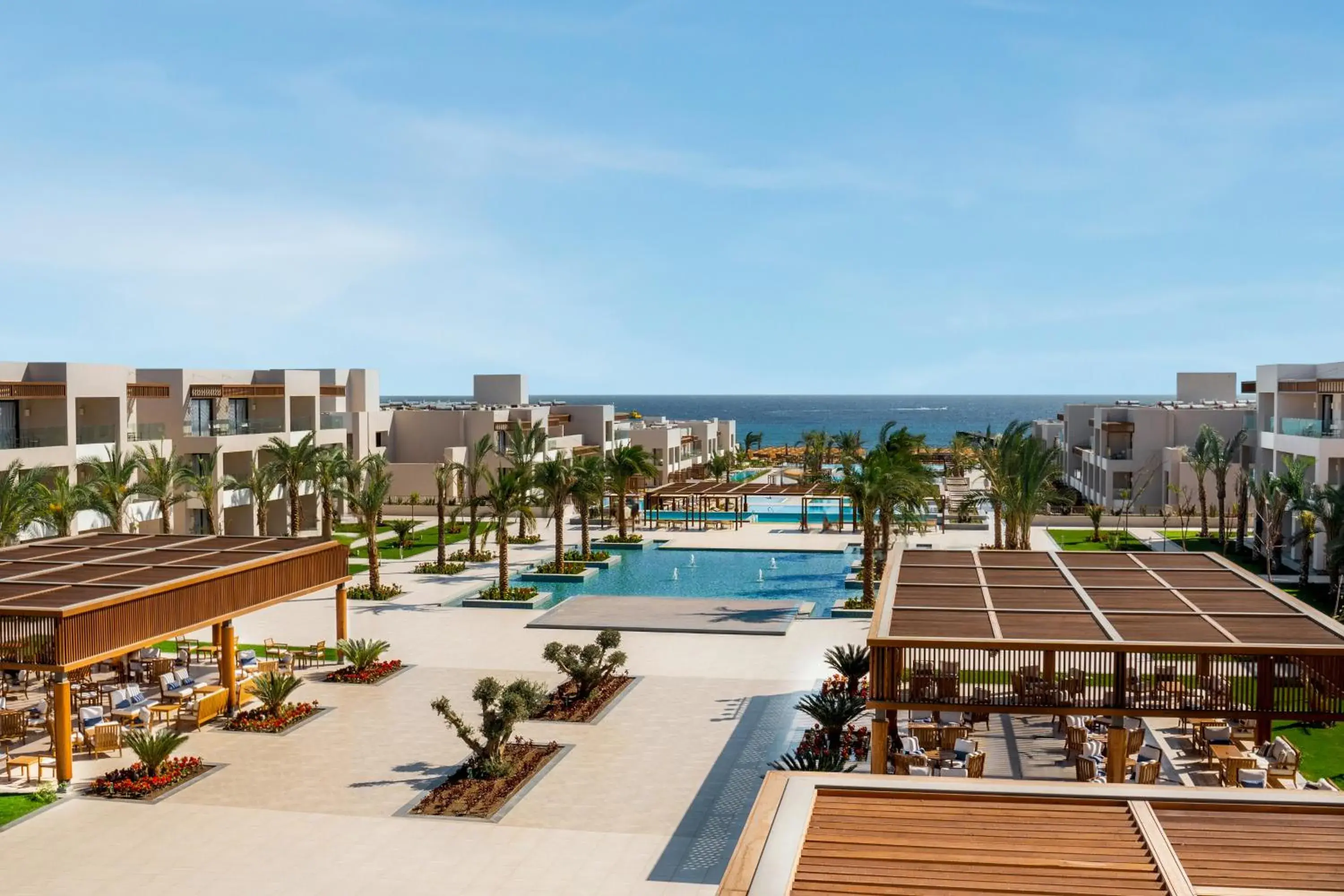 Property building in JAZ Elite Amara Property building in JAZ Elite Amara