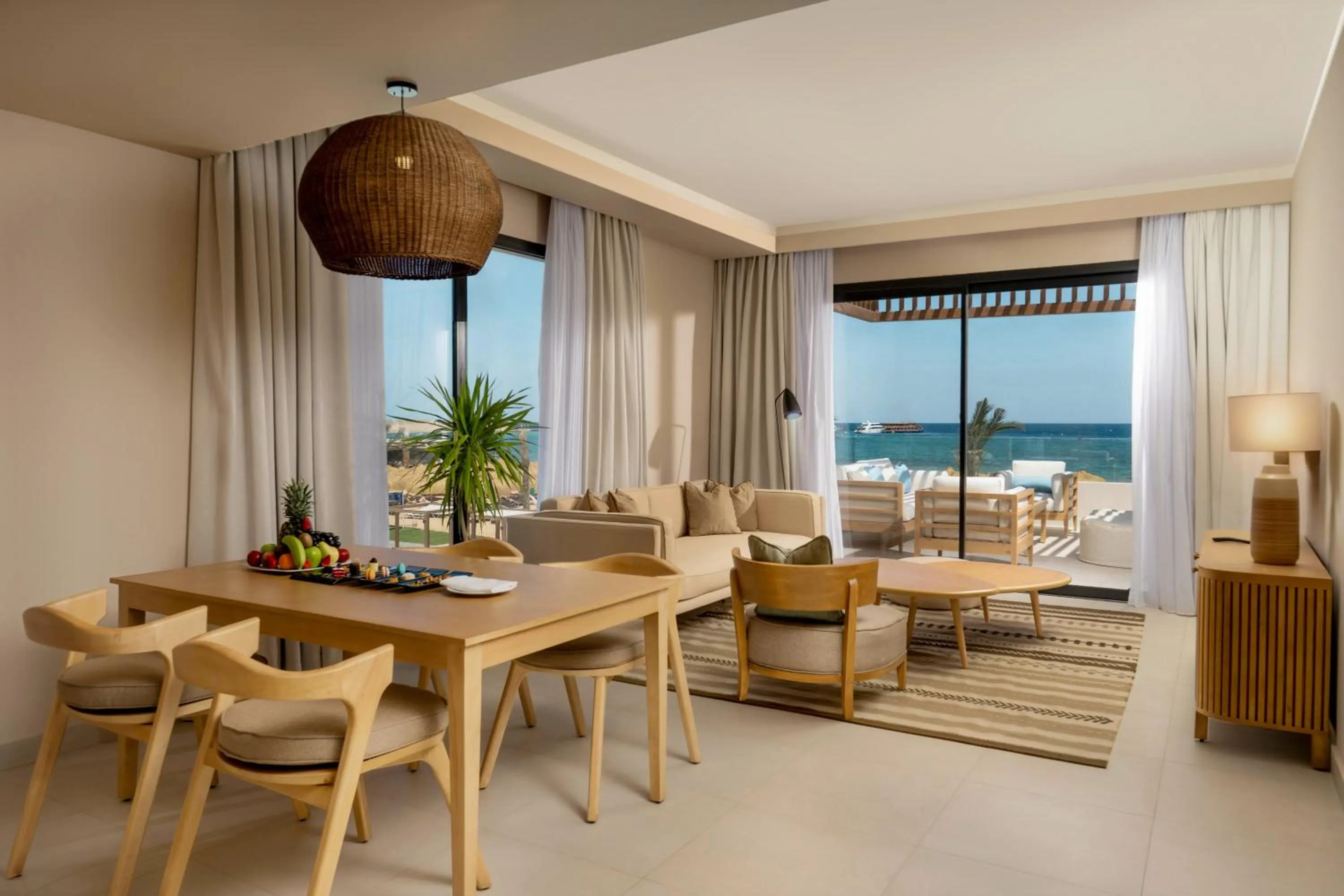 Living room in JAZ Elite Amara