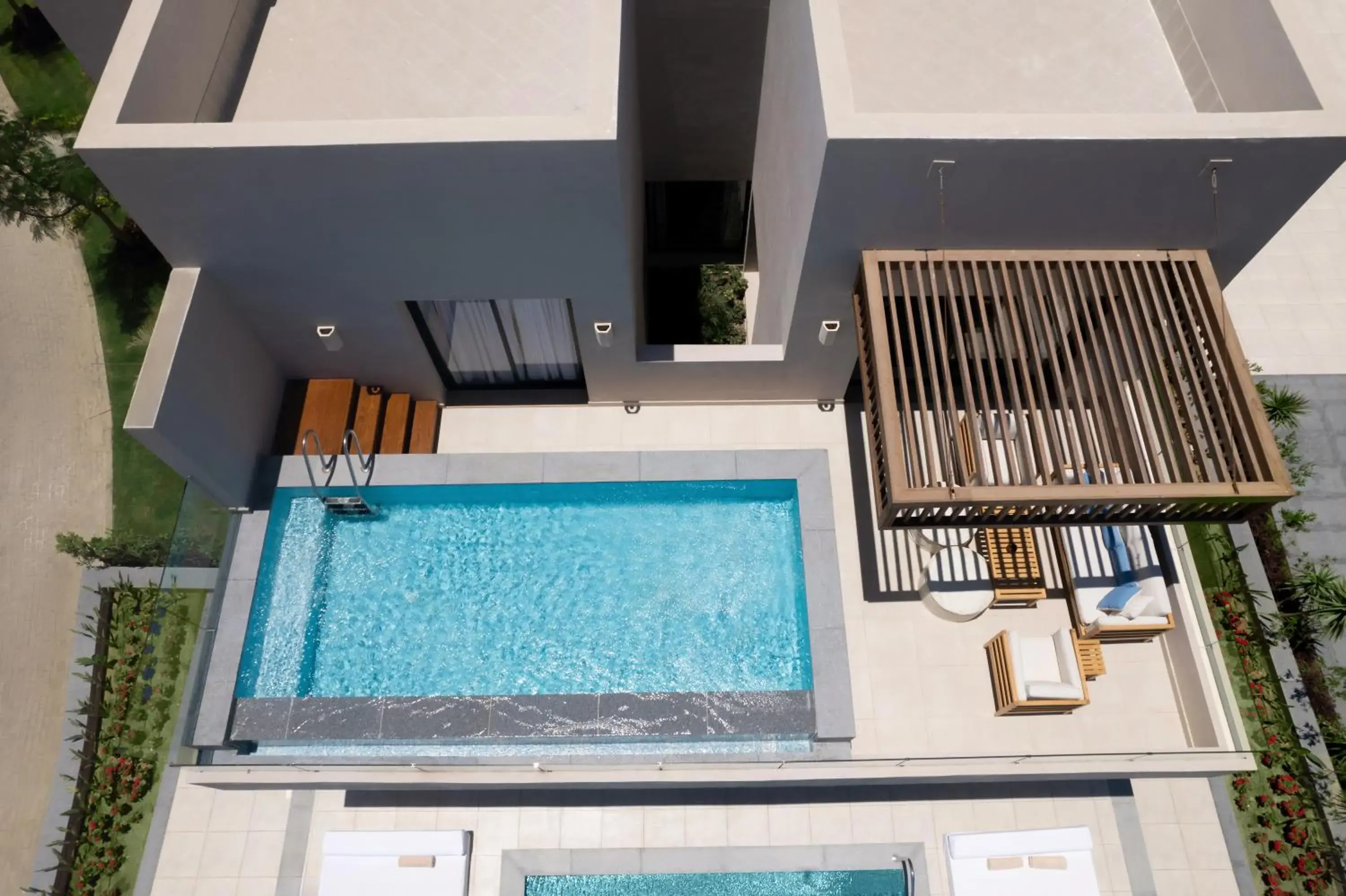 Swimming pool in JAZ Elite Amara Swimming pool in JAZ Elite Amara