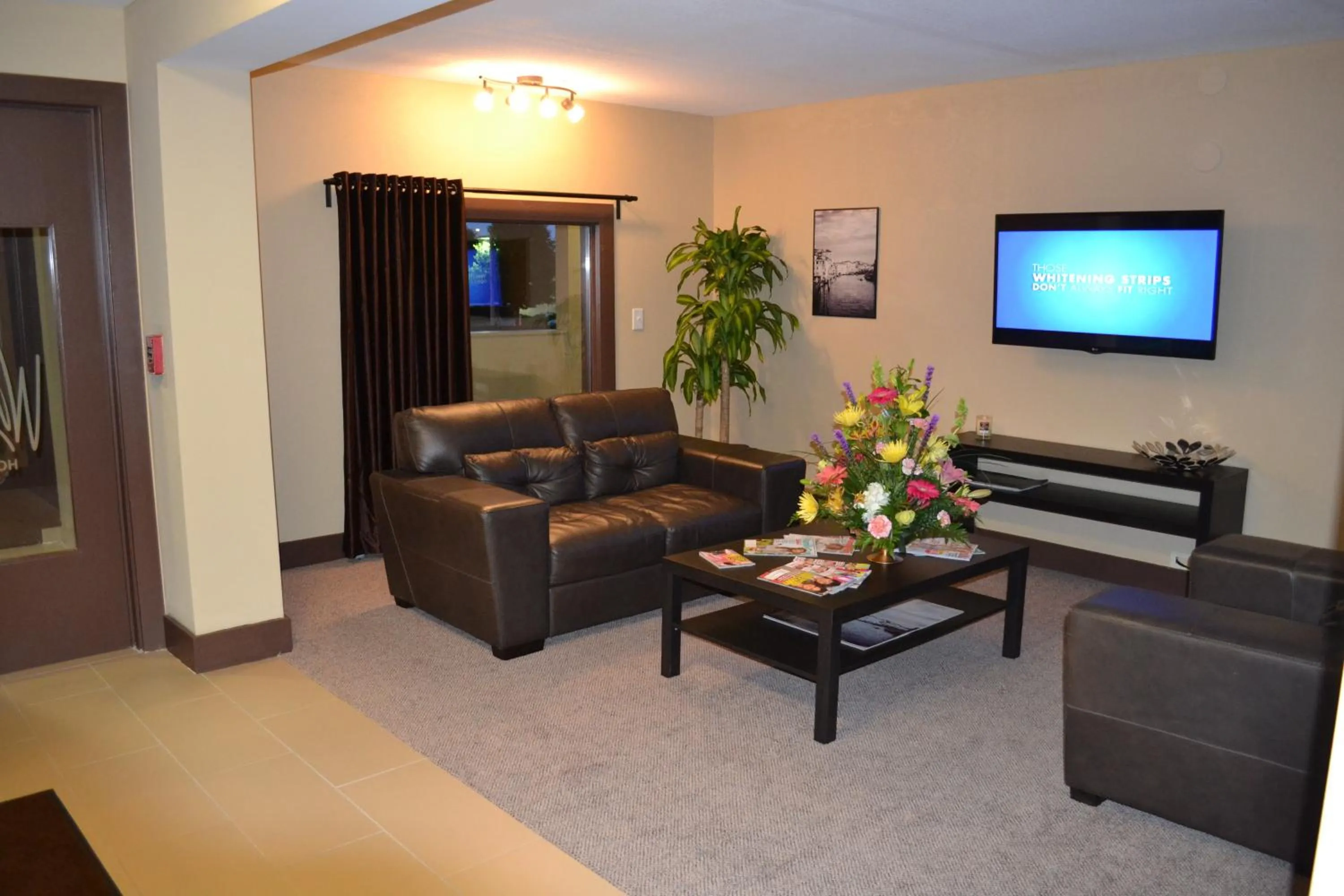 Lobby or reception in Motel 75 Monroe