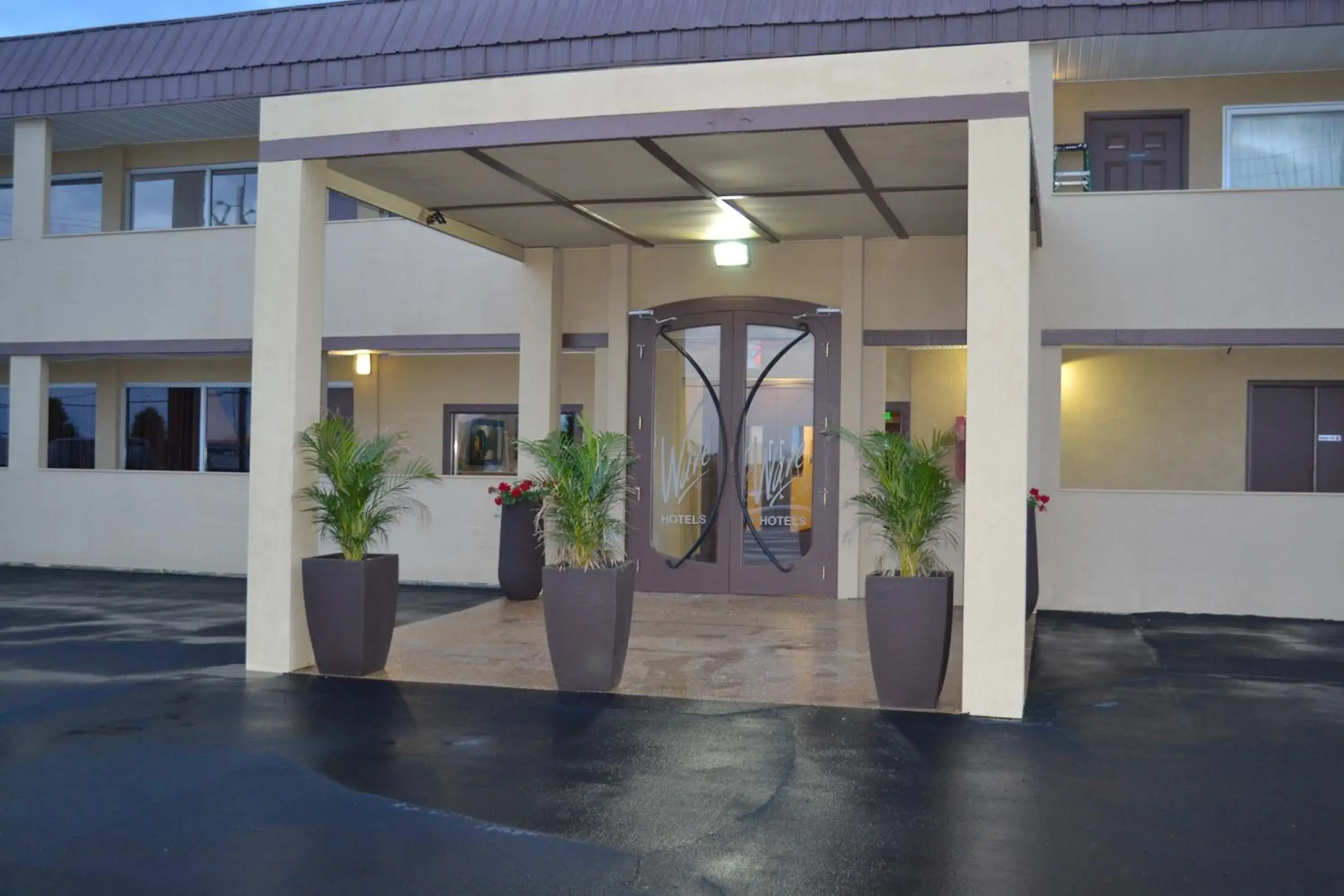 Facade/entrance in Motel 75 Monroe