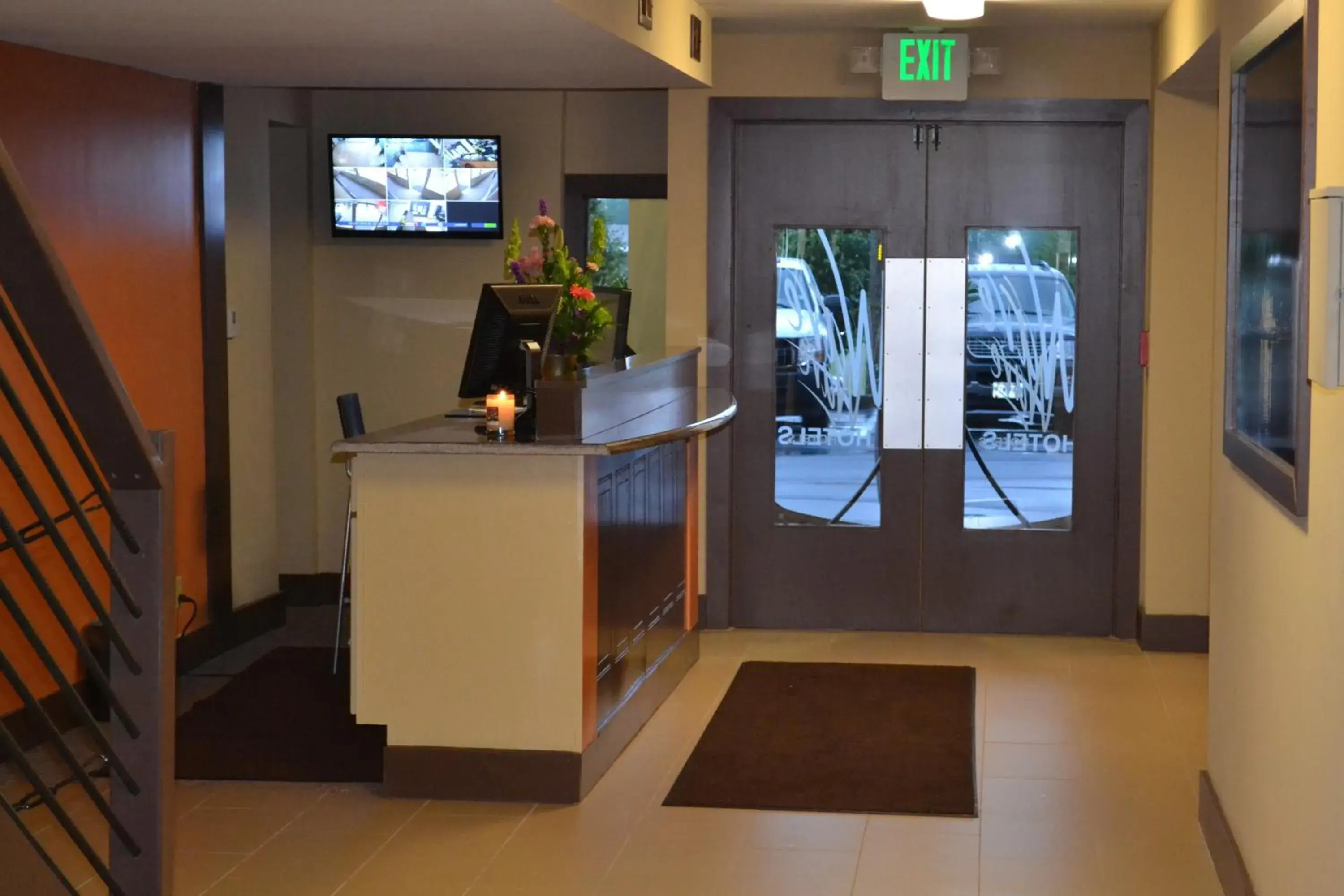 Lobby or reception, Lobby/Reception in Motel 75 Monroe