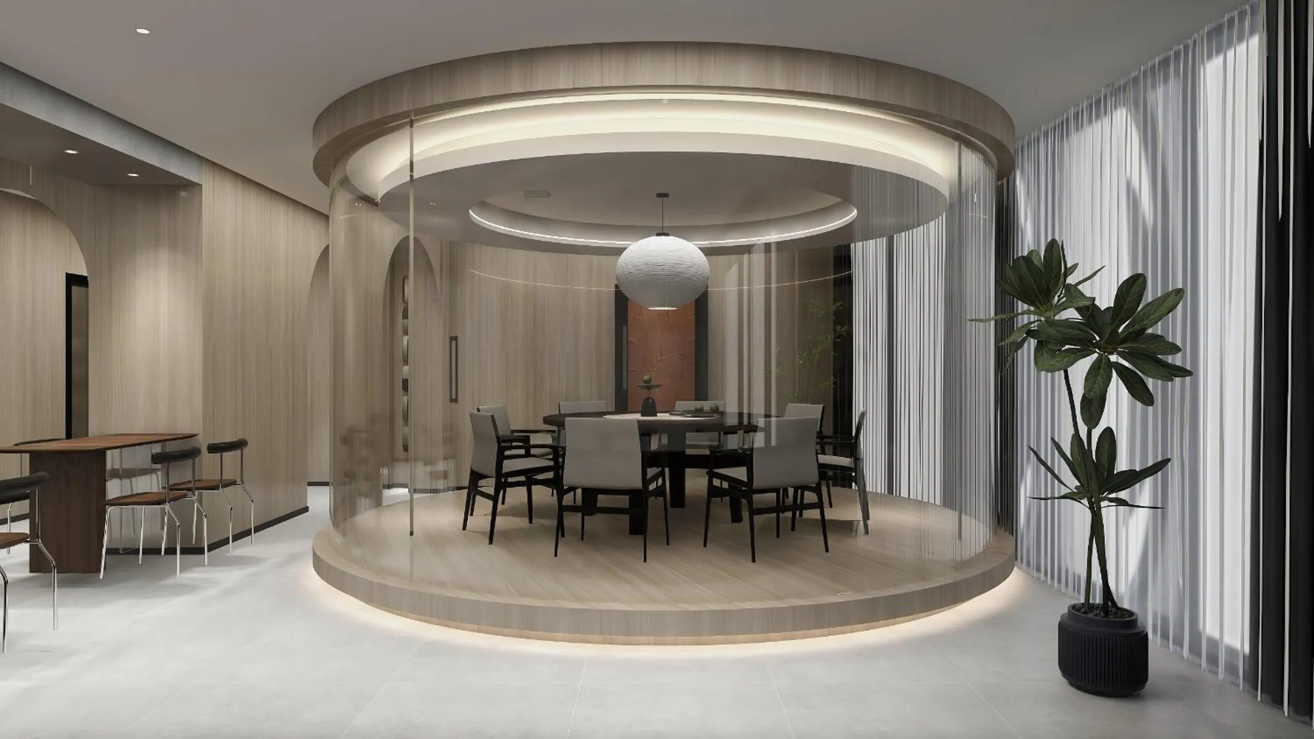 Restaurant/places to eat in Guangzhou Yunjia Hotel - Airport Terminal 2