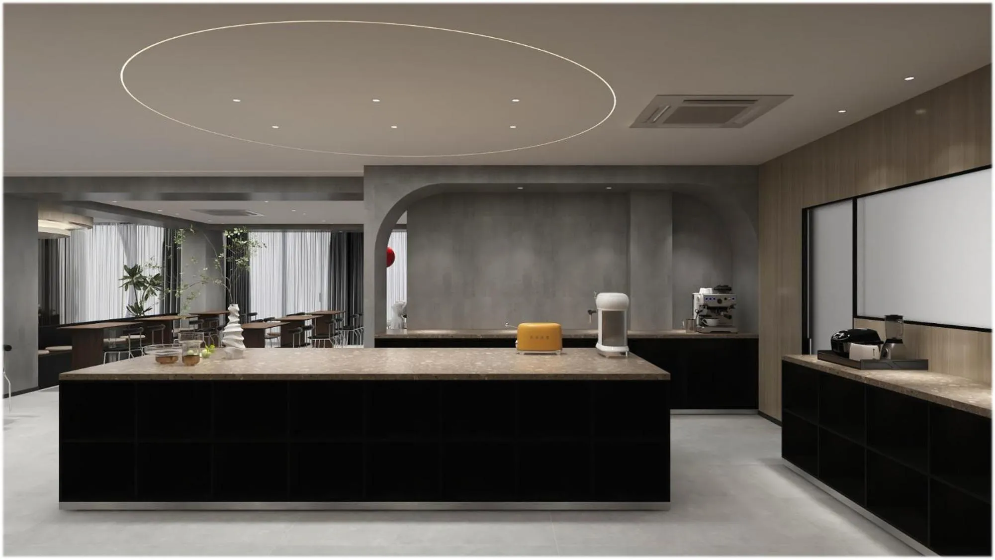 Restaurant/places to eat in Guangzhou Yunjia Hotel - Airport Terminal 2