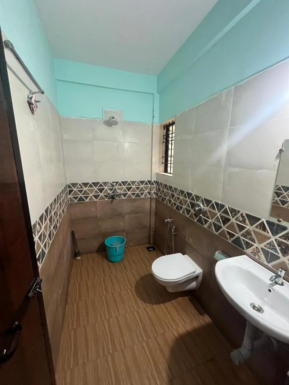 Shower in The Boss House