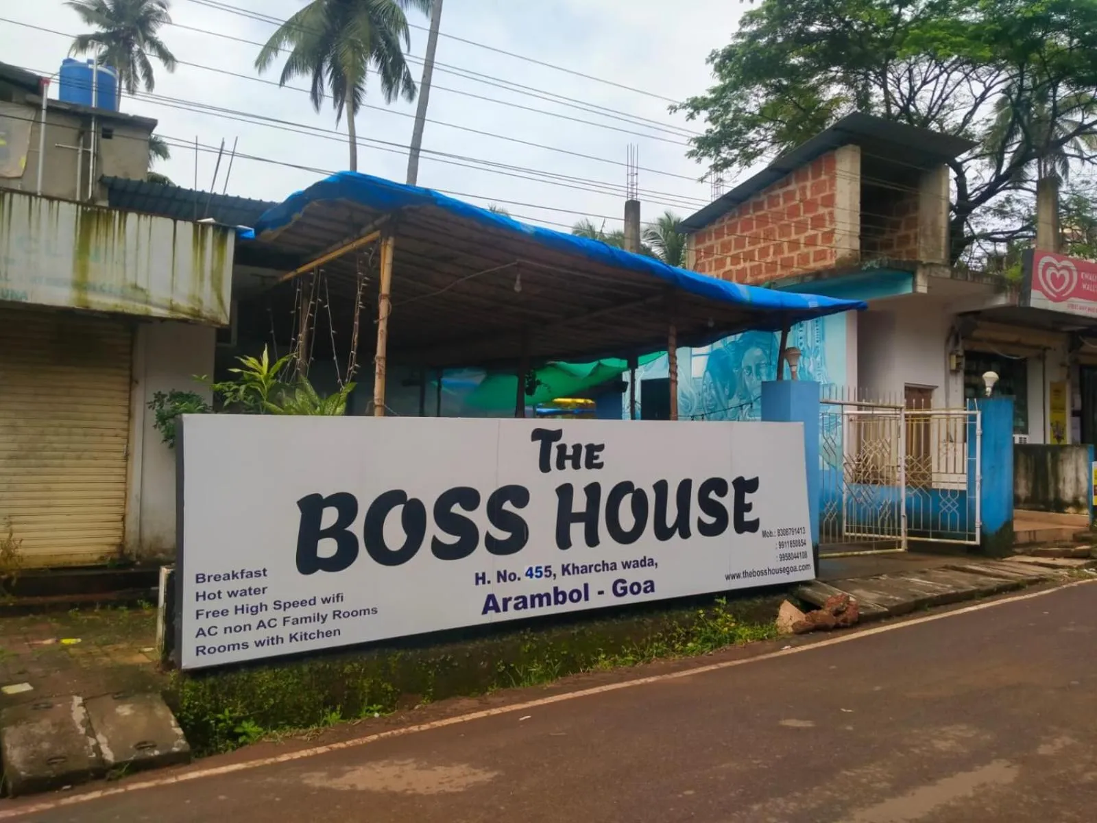 Property building in The Boss House