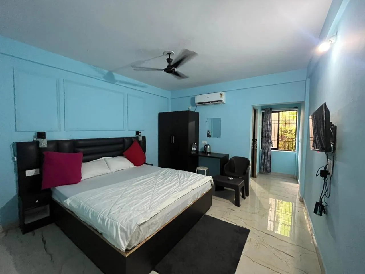 Bed in The Boss House