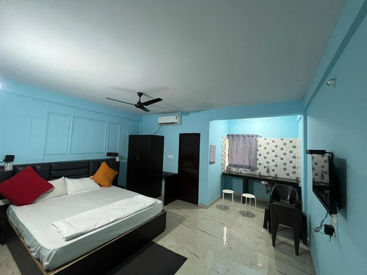 Bed in The Boss House