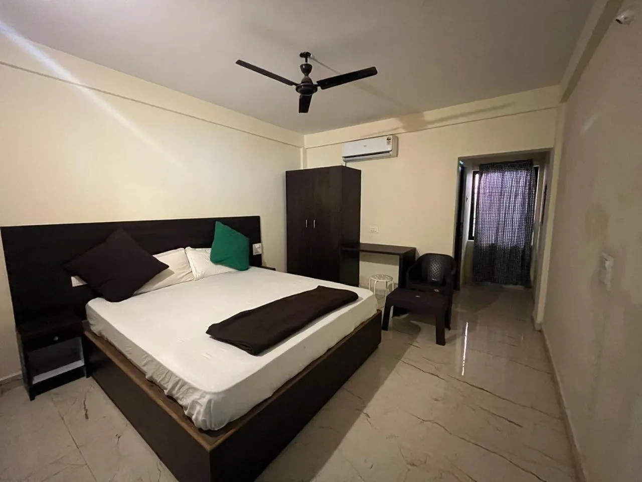 Bed in The Boss House