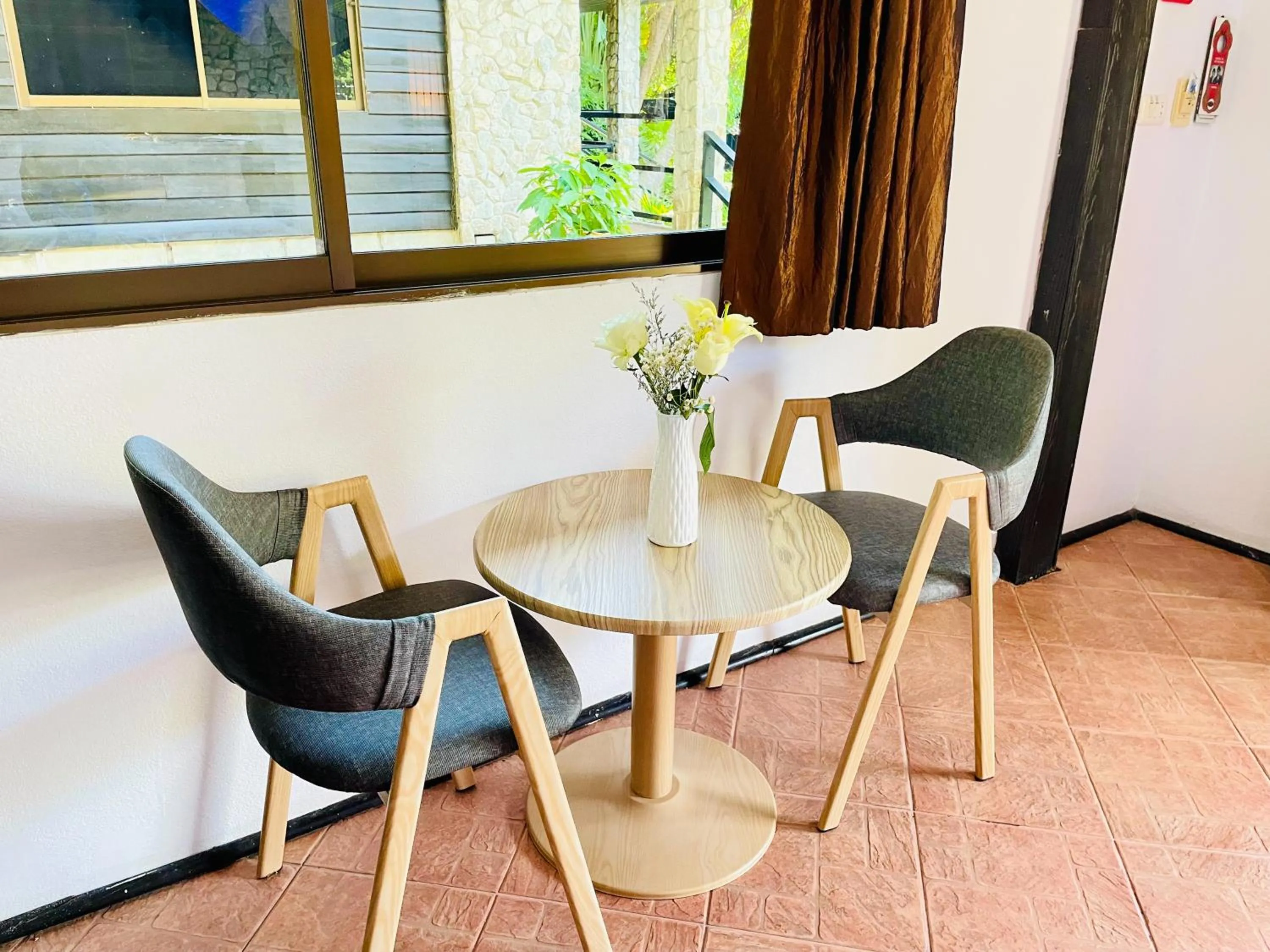 Seating area in Boomerang Village Resort Kata