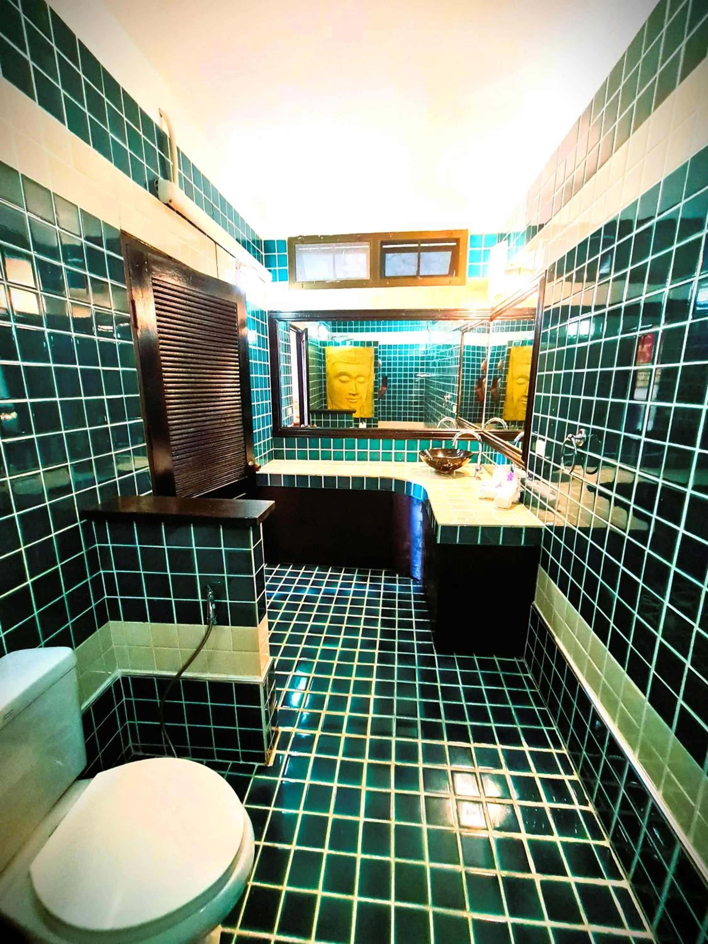 Bathroom in Boomerang Village Resort Kata