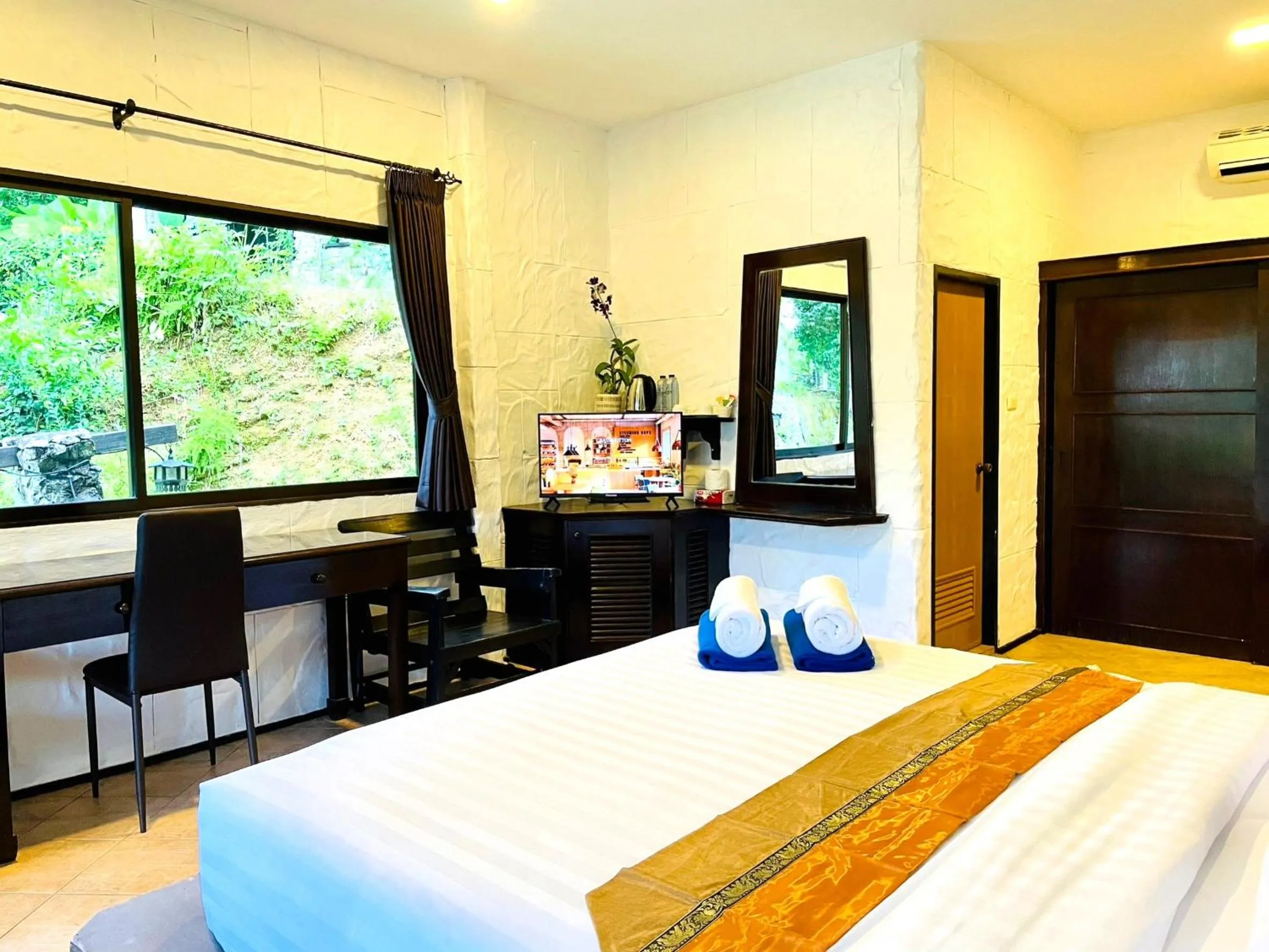 Bed in Boomerang Village Resort Kata