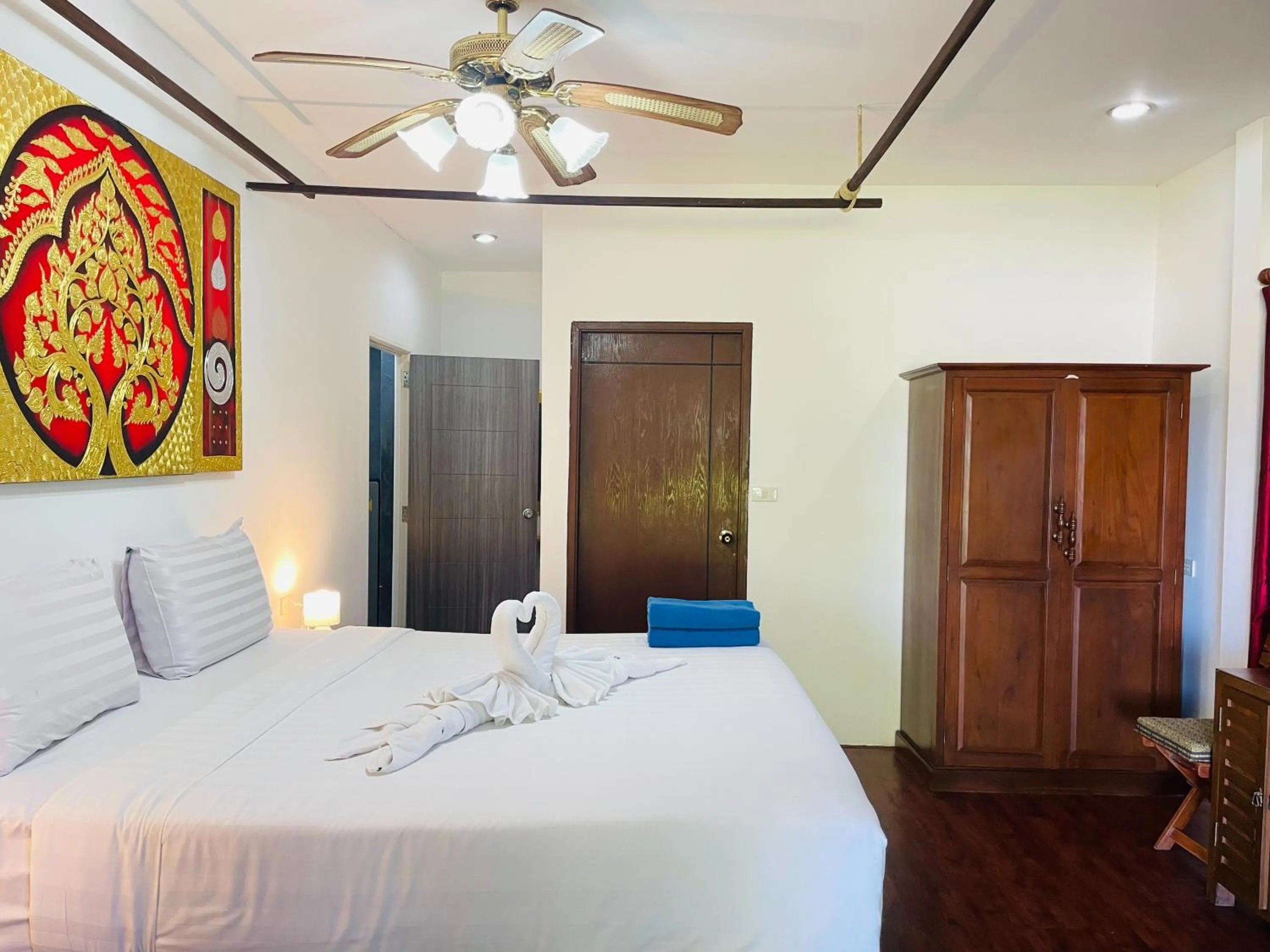 Bed in Boomerang Village Resort Kata