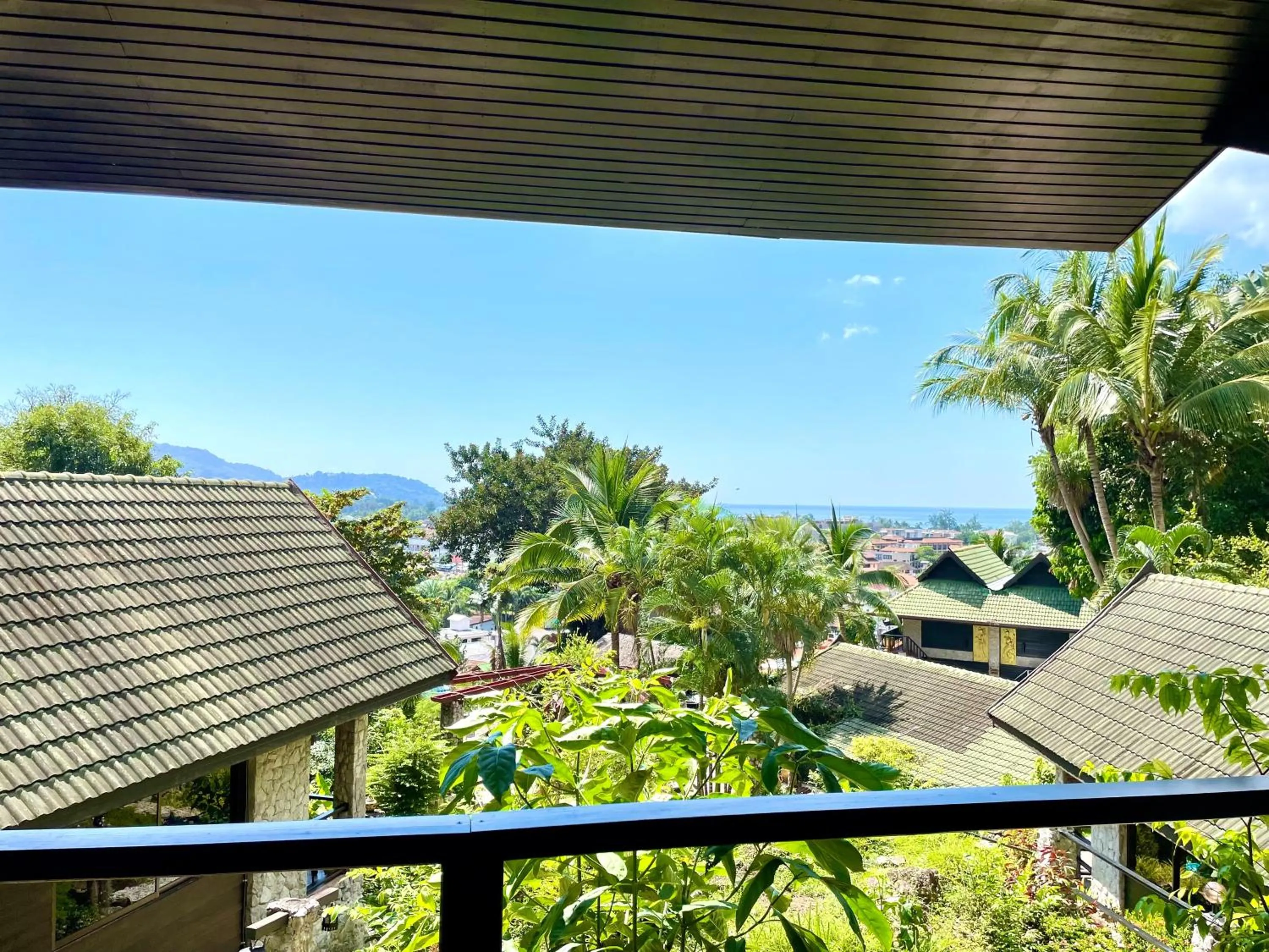 Sea view in Boomerang Village Resort Kata