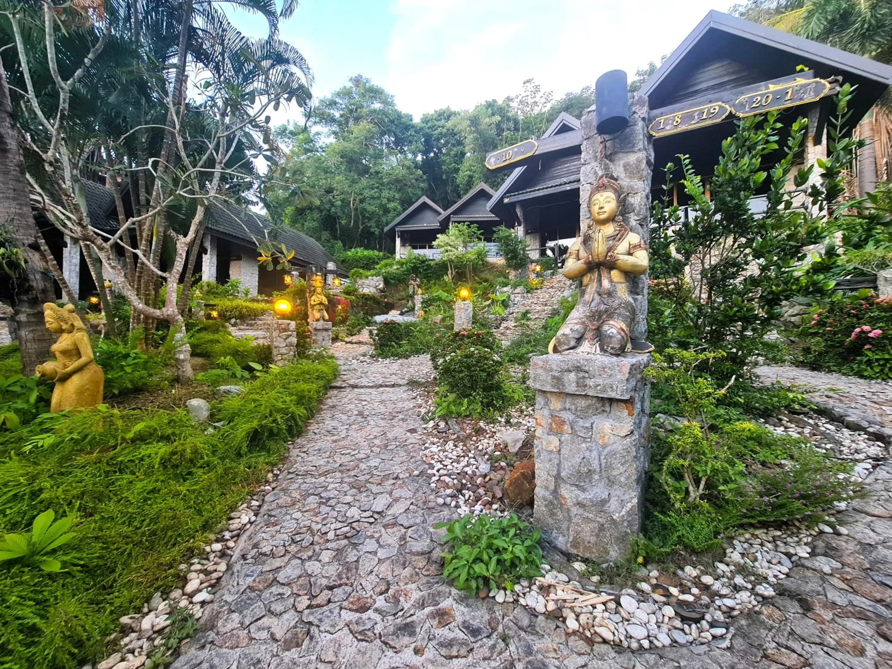 Natural landscape in Boomerang Village Resort Kata