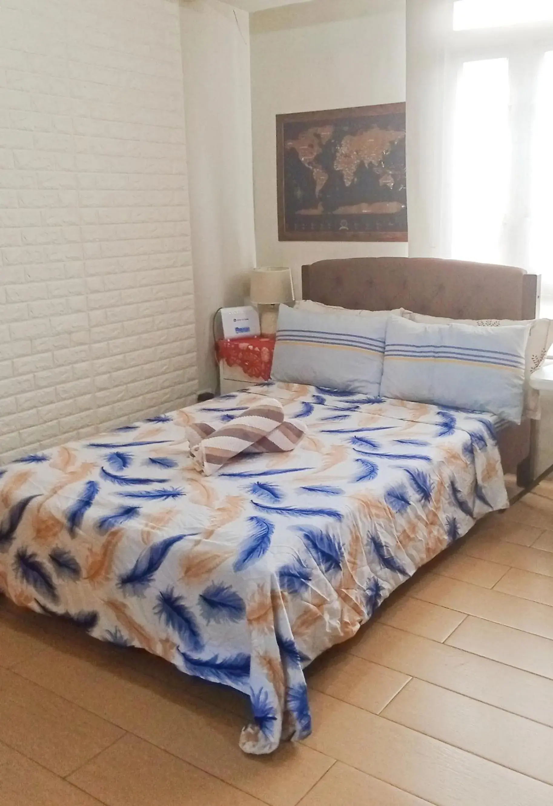 Bed in Henry's Newport Condotel Bed in Henry's Newport Condotel