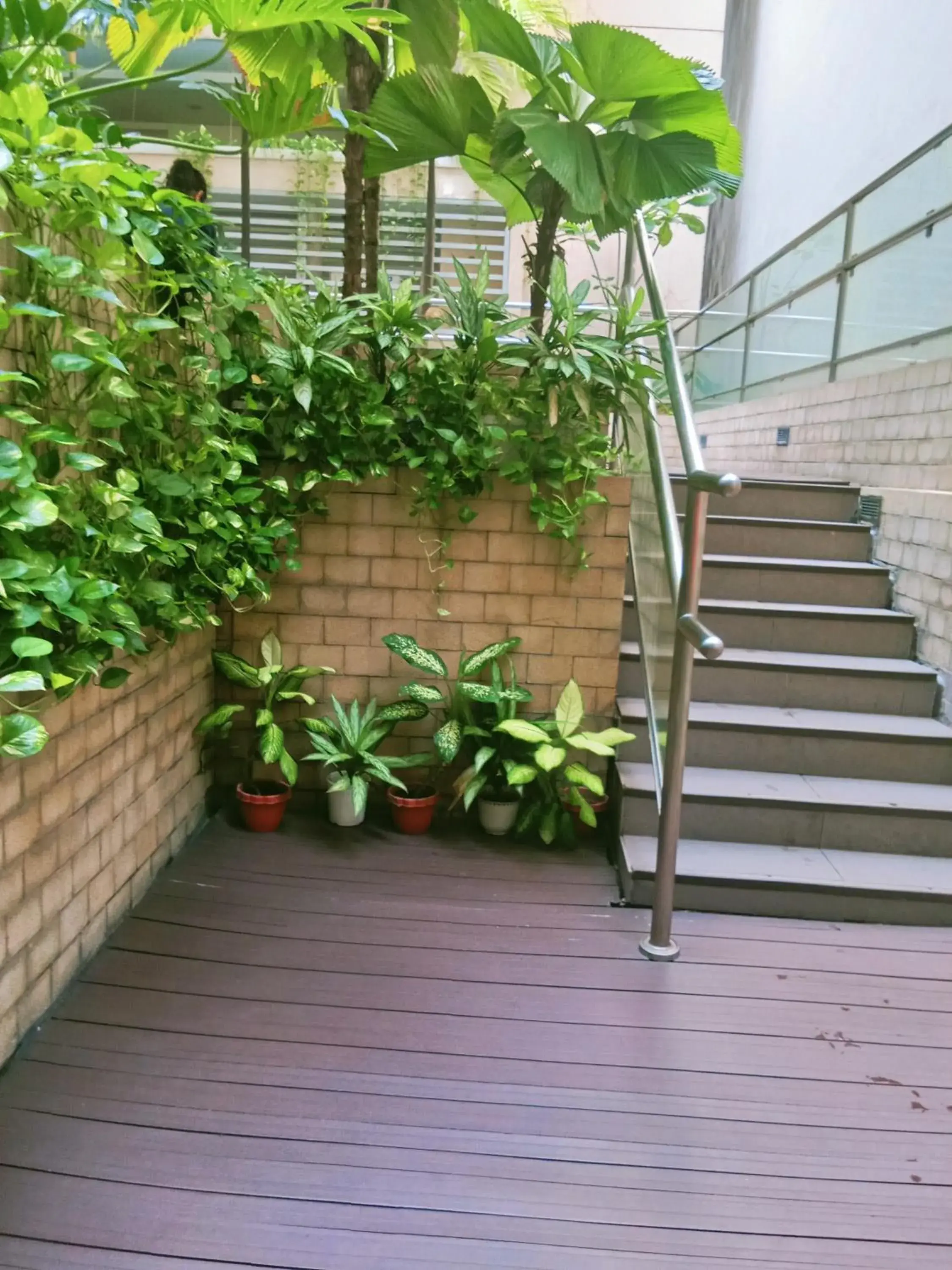 Property building in Henry's Newport Condotel Property building in Henry's Newport Condotel