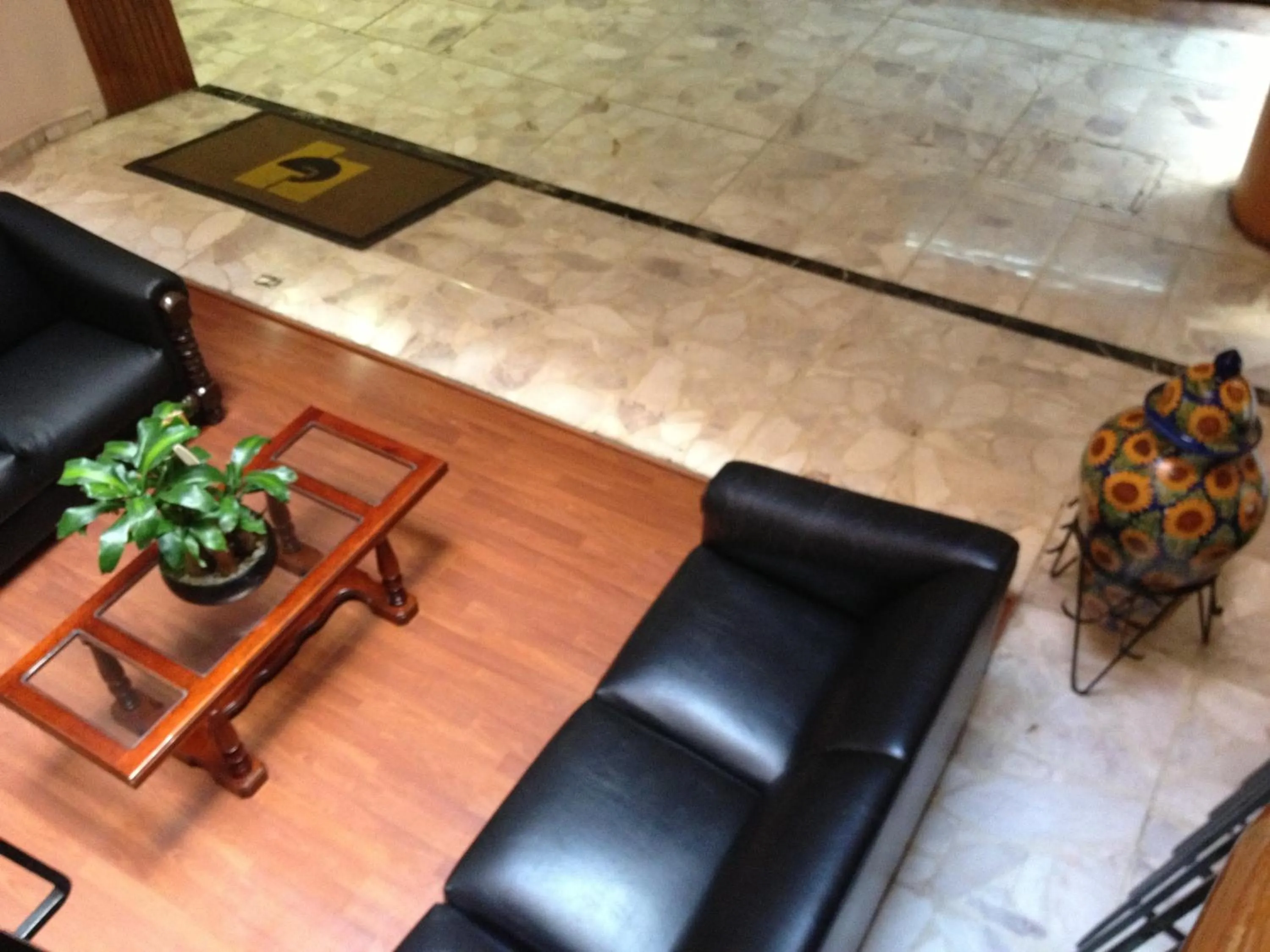 Living room in Hotel Gomez de Celaya