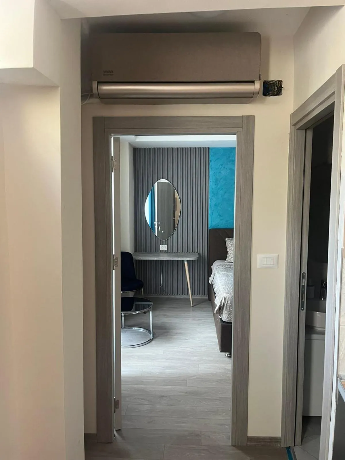 Bed in Square Vanilla Boutique Apart-Hotel